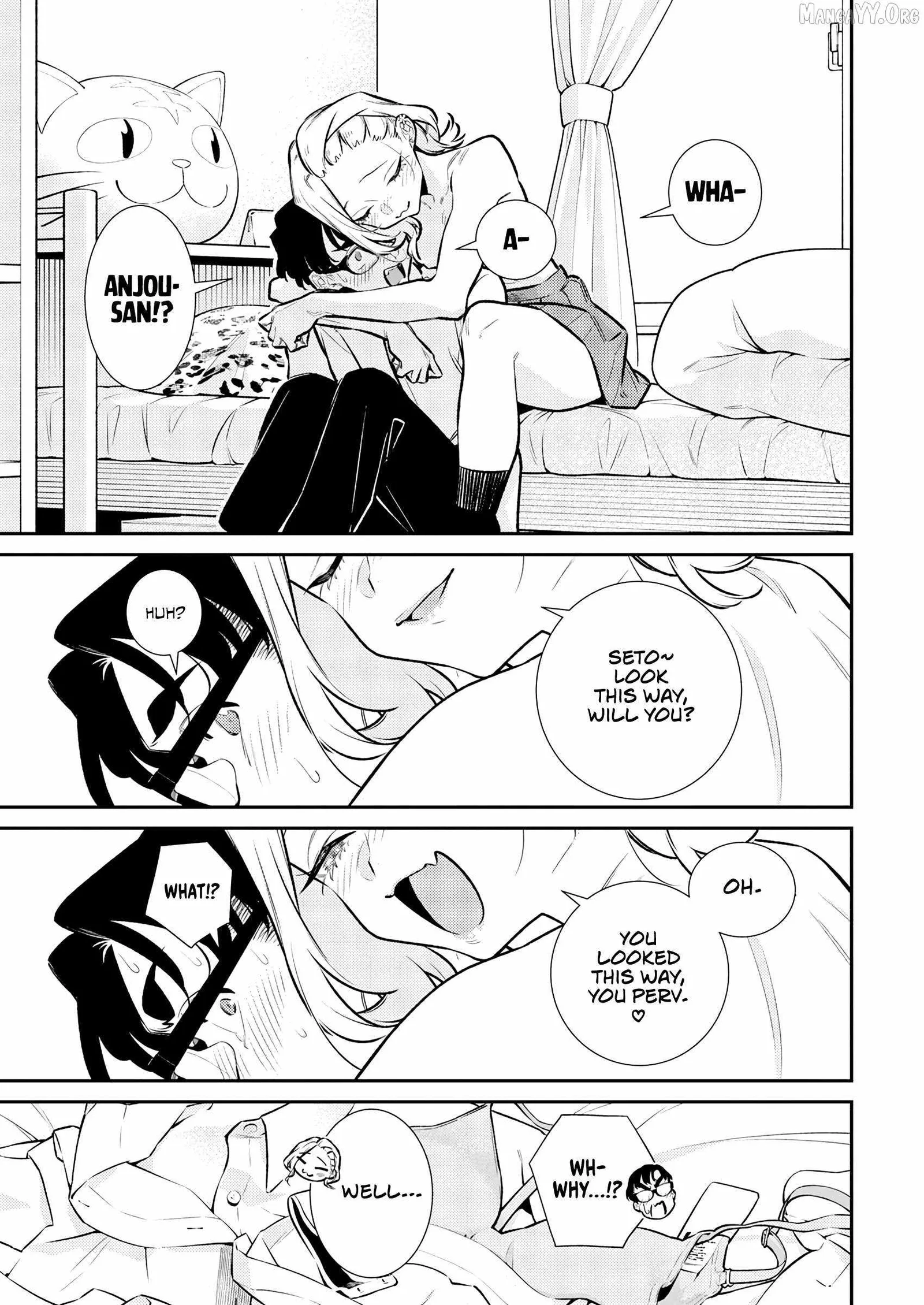 Yancha Gal No Anjou-San Chapter 212 page 9