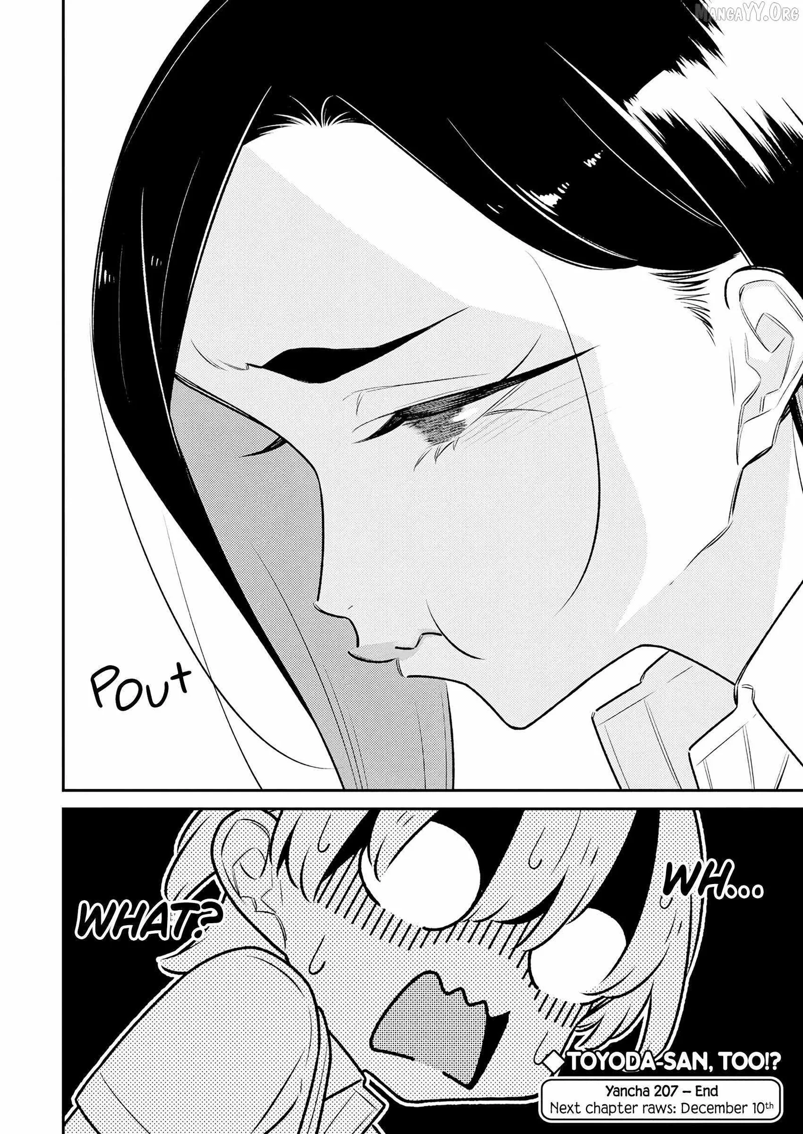 Yancha Gal No Anjou-San Chapter 212 page 15