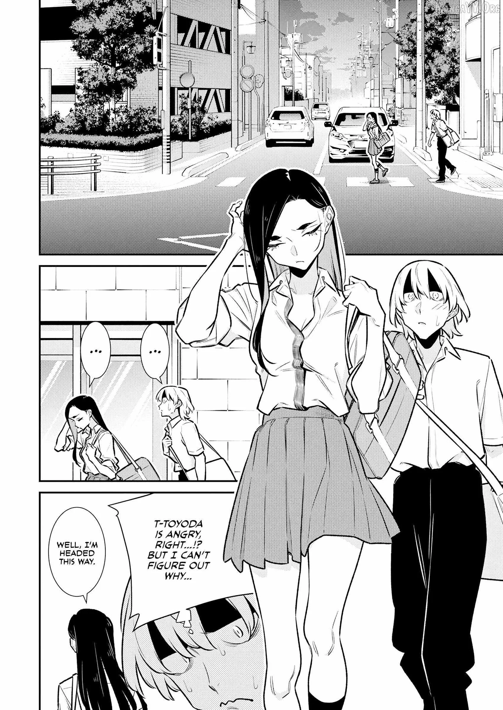 Yancha Gal No Anjou-San Chapter 213 page 4
