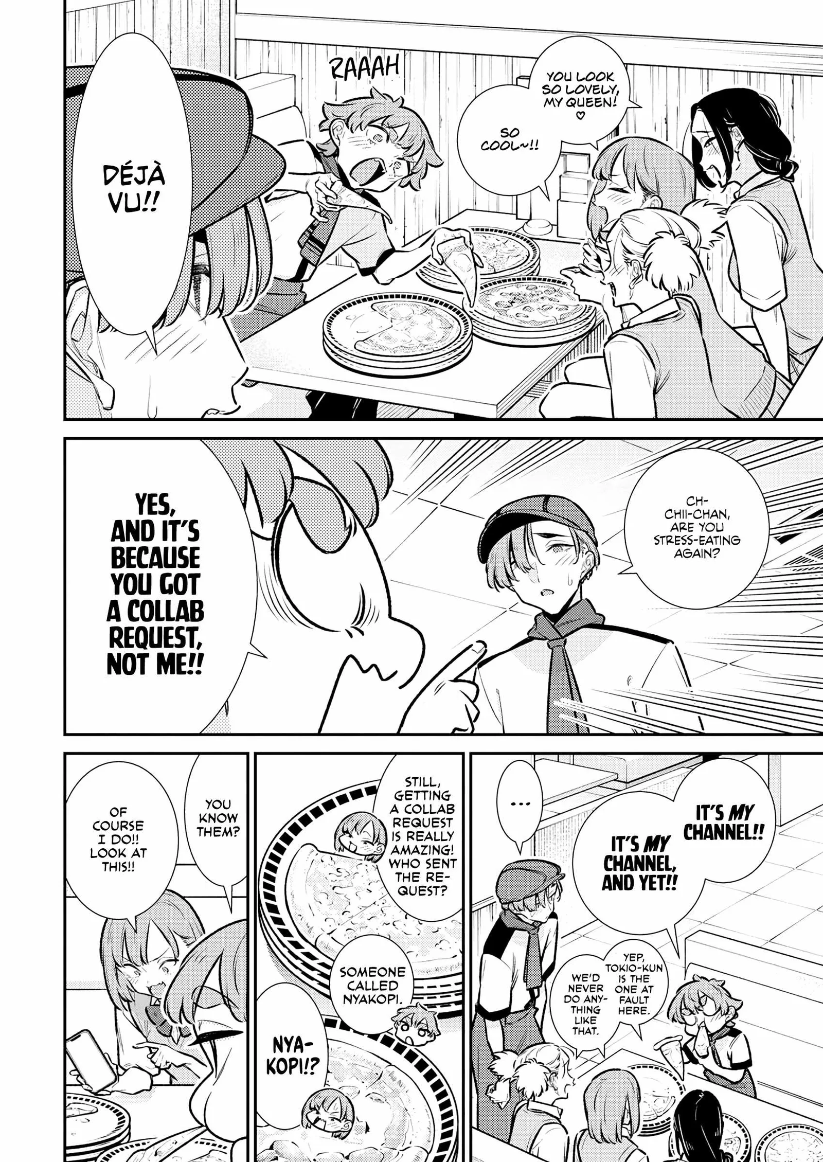 Yancha Gal No Anjou-San Chapter 216 page 2