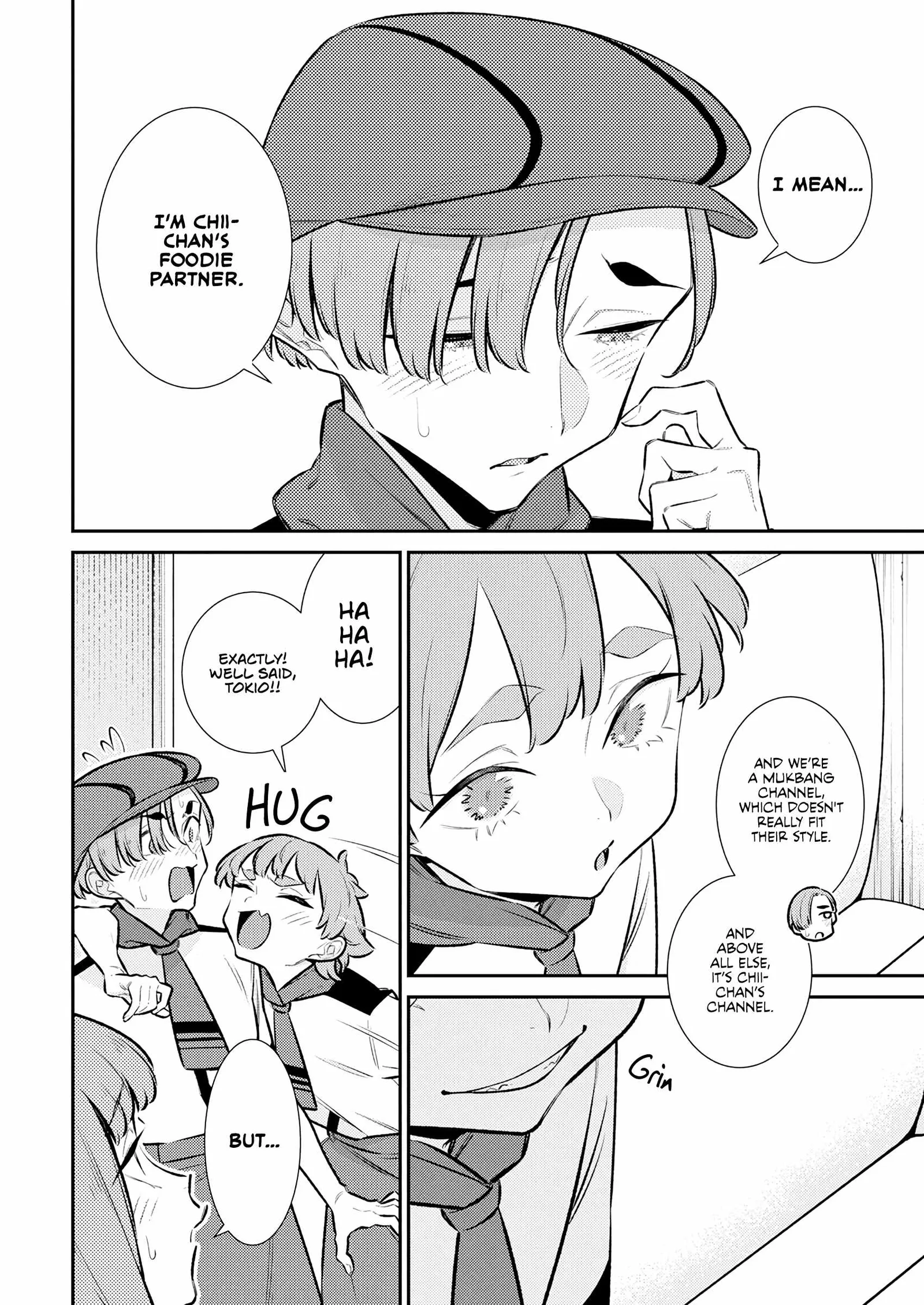 Yancha Gal No Anjou-San Chapter 216 page 4