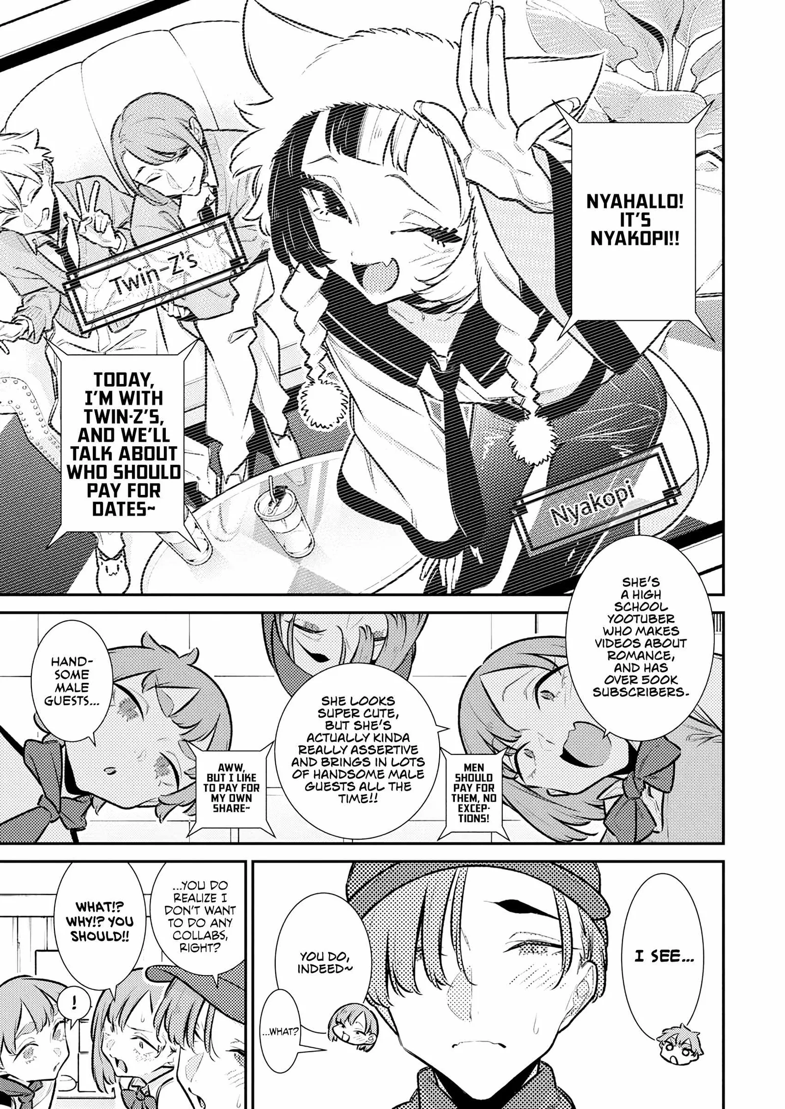 Yancha Gal No Anjou-San Chapter 216 page 3