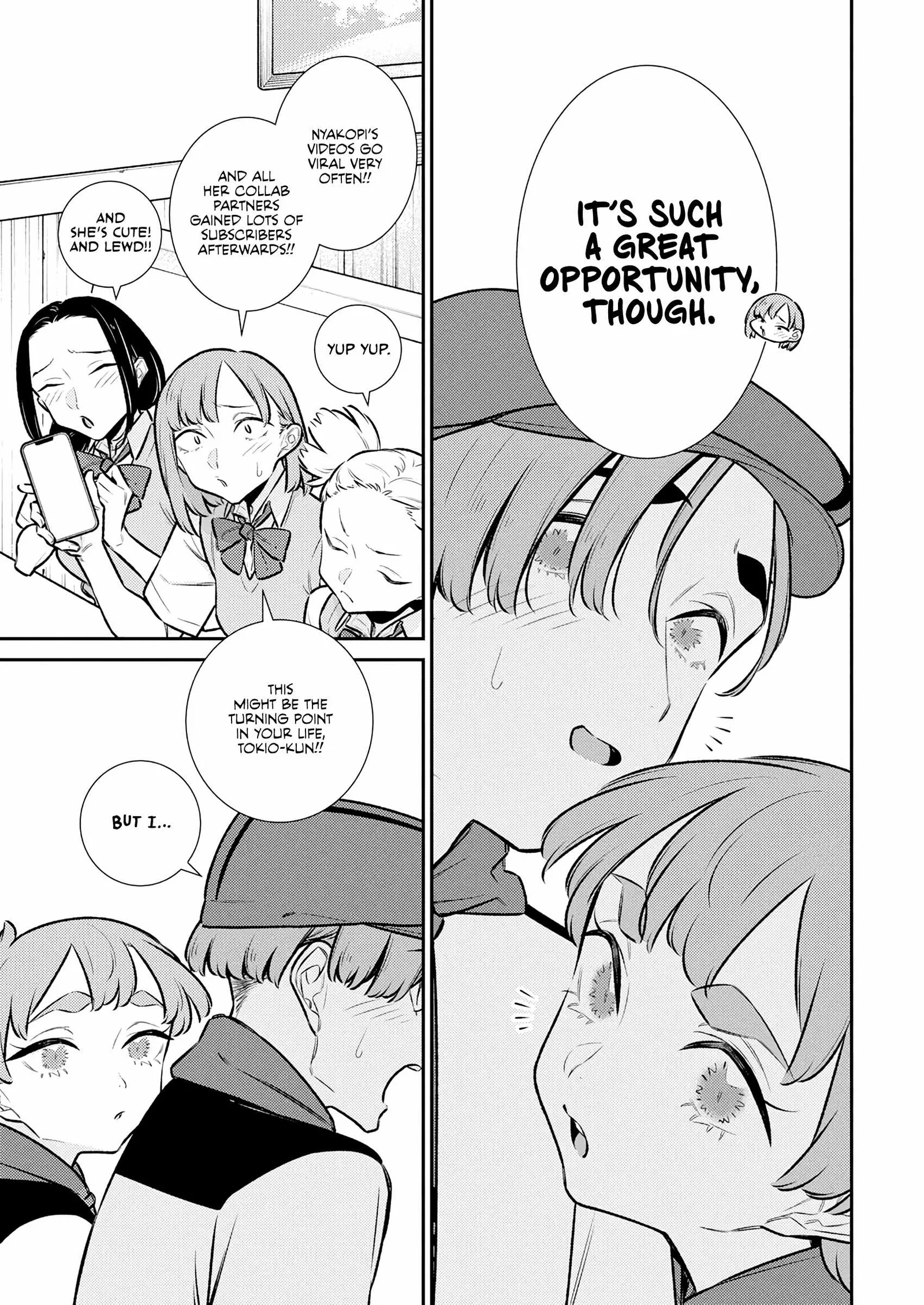 Yancha Gal No Anjou-San Chapter 216 page 5