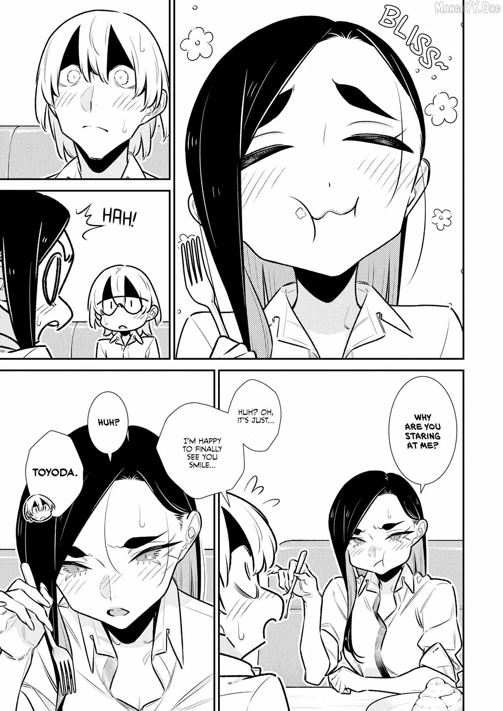 Yancha Gal No Anjou-San Chapter 213 page 7