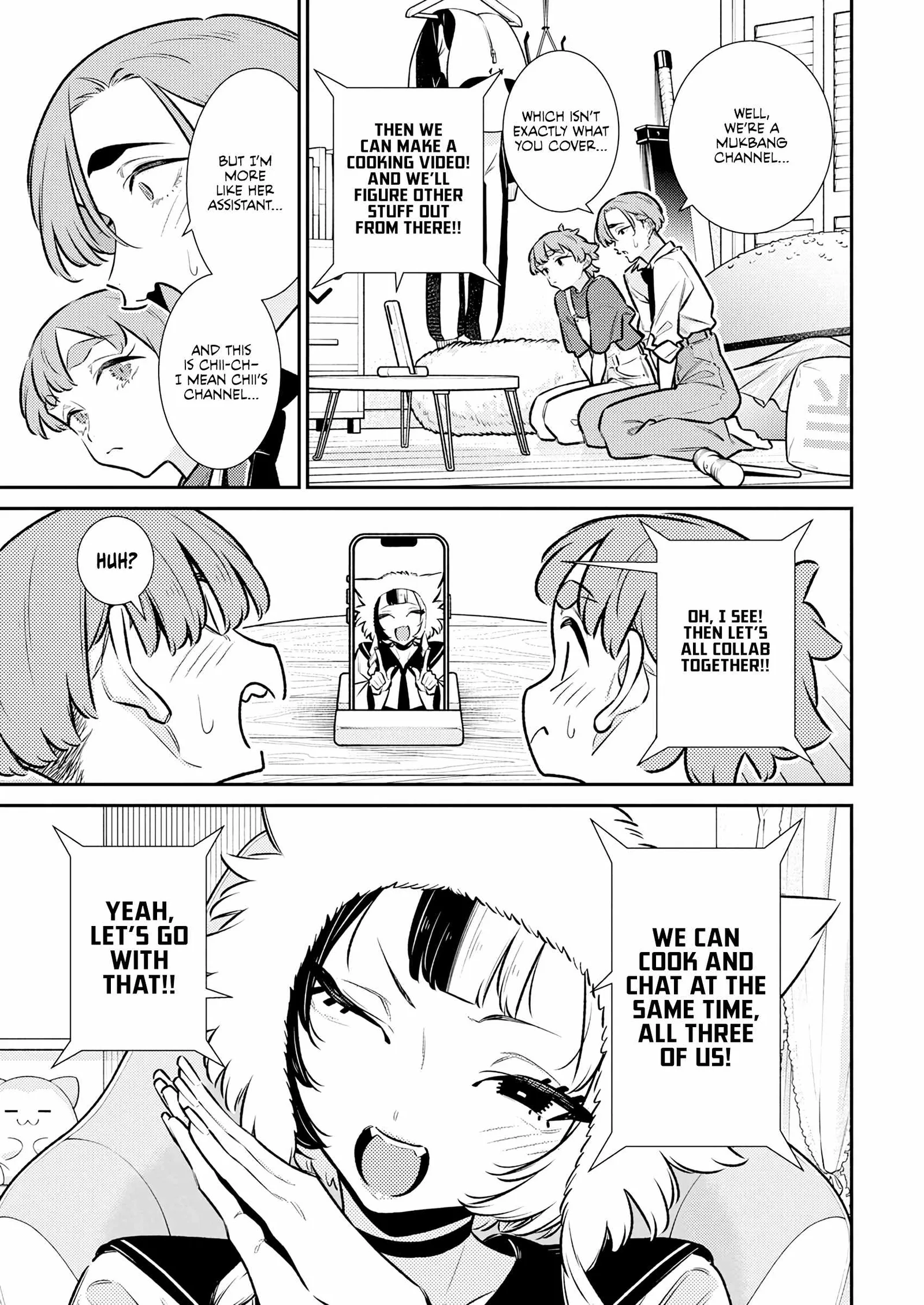 Yancha Gal No Anjou-San Chapter 216 page 7