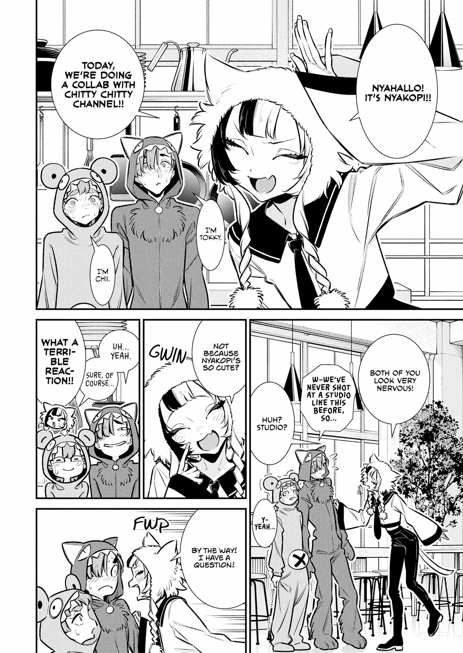 Yancha Gal No Anjou-San Chapter 216 page 10