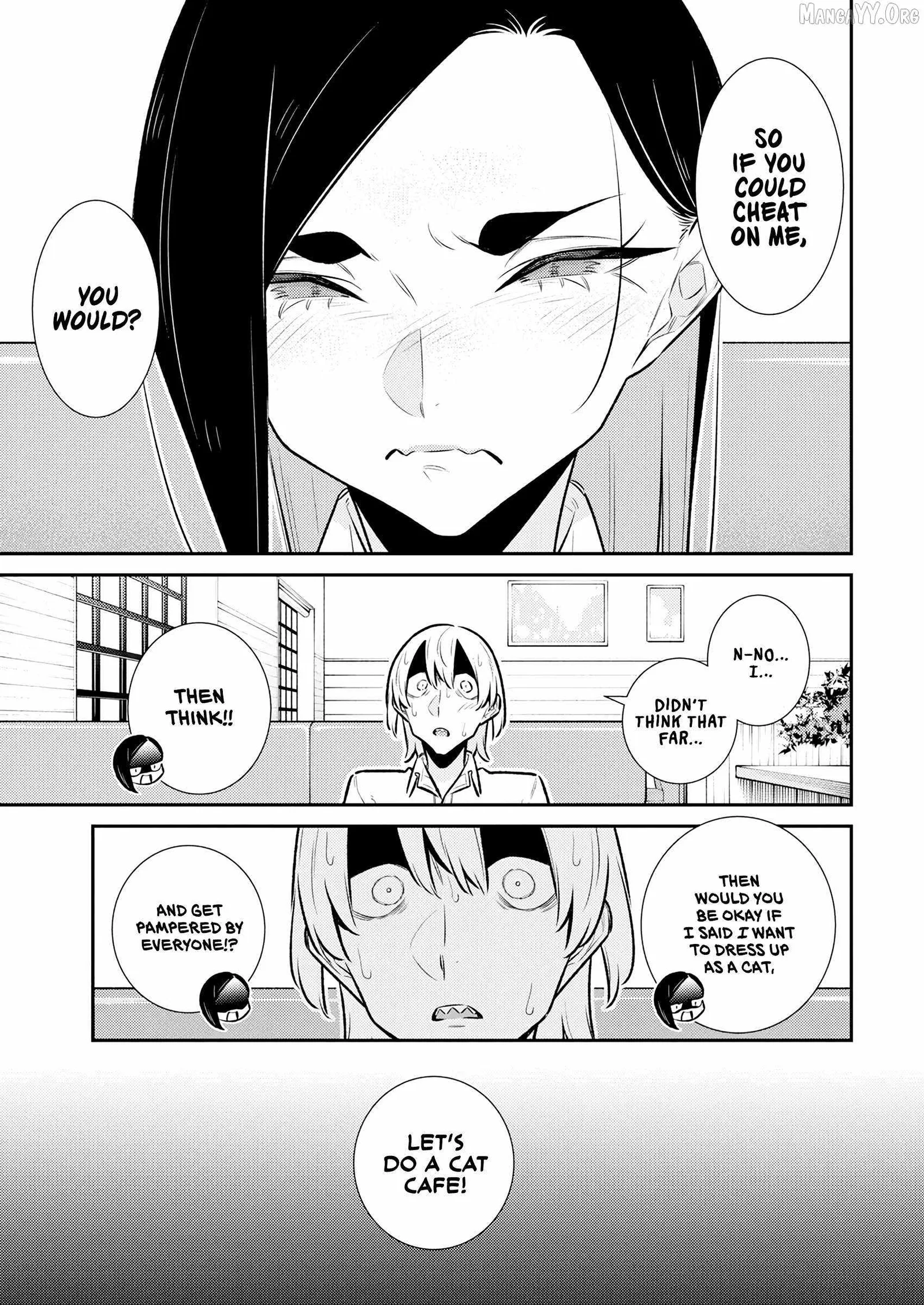 Yancha Gal No Anjou-San Chapter 213 page 11