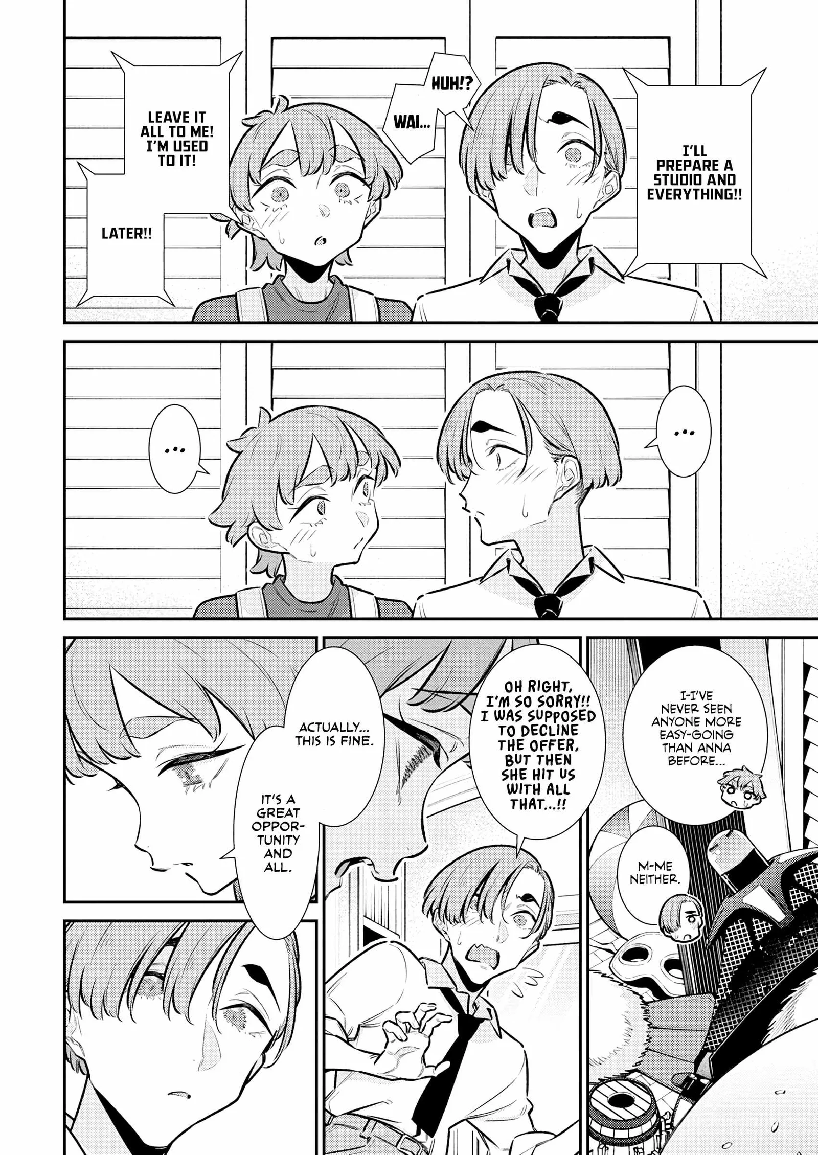 Yancha Gal No Anjou-San Chapter 216 page 8