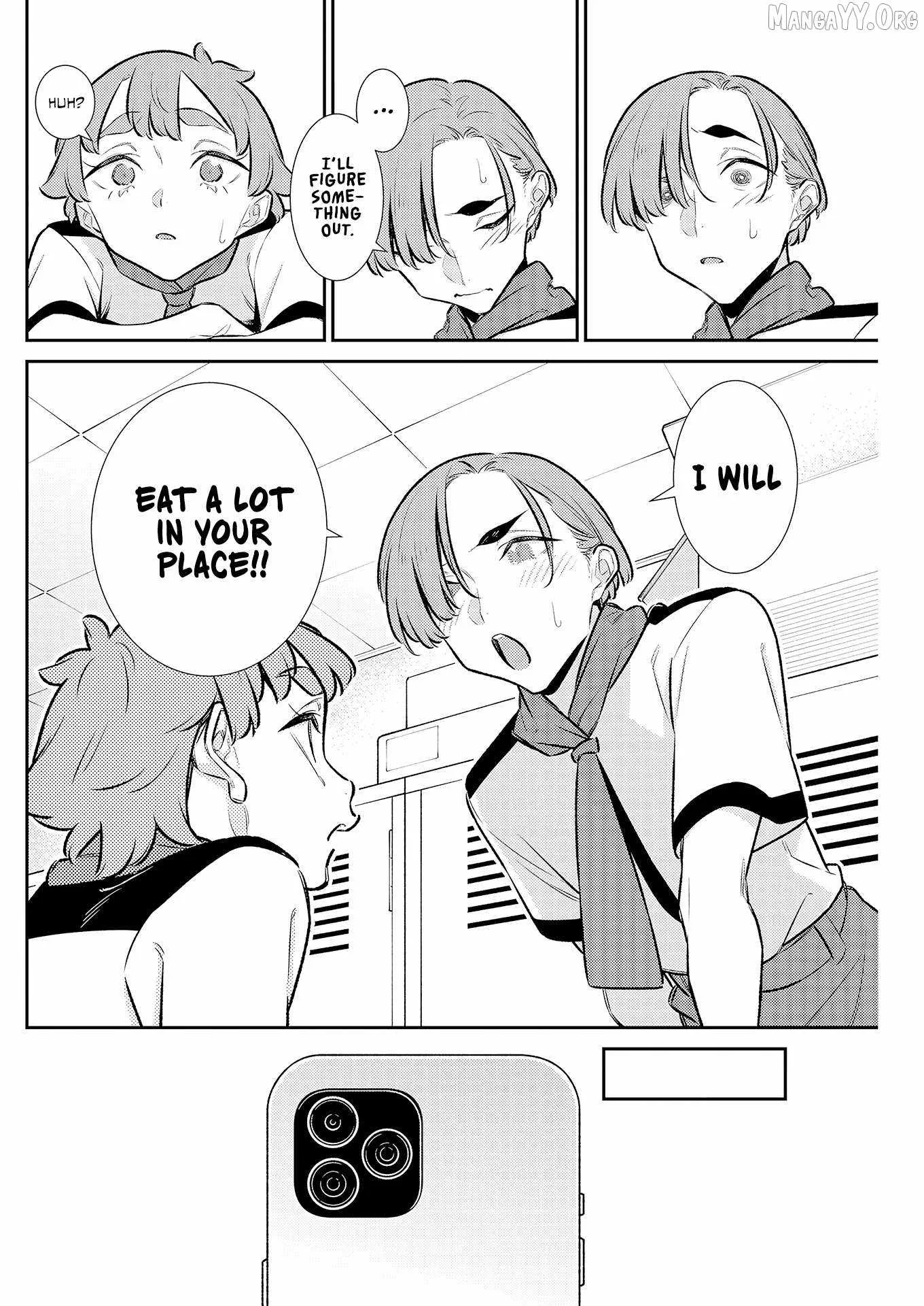 Yancha Gal No Anjou-San Chapter 217 page 6