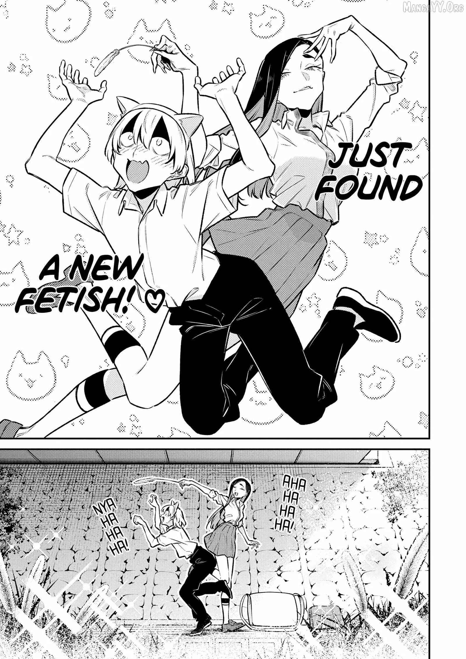 Yancha Gal No Anjou-San Chapter 214 page 5