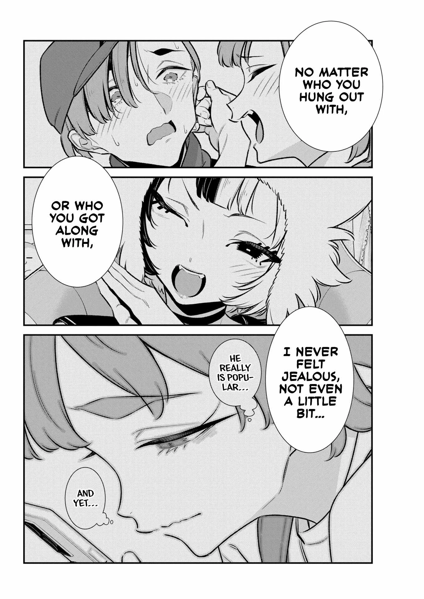 Yancha Gal No Anjou-San Chapter 219 page 6