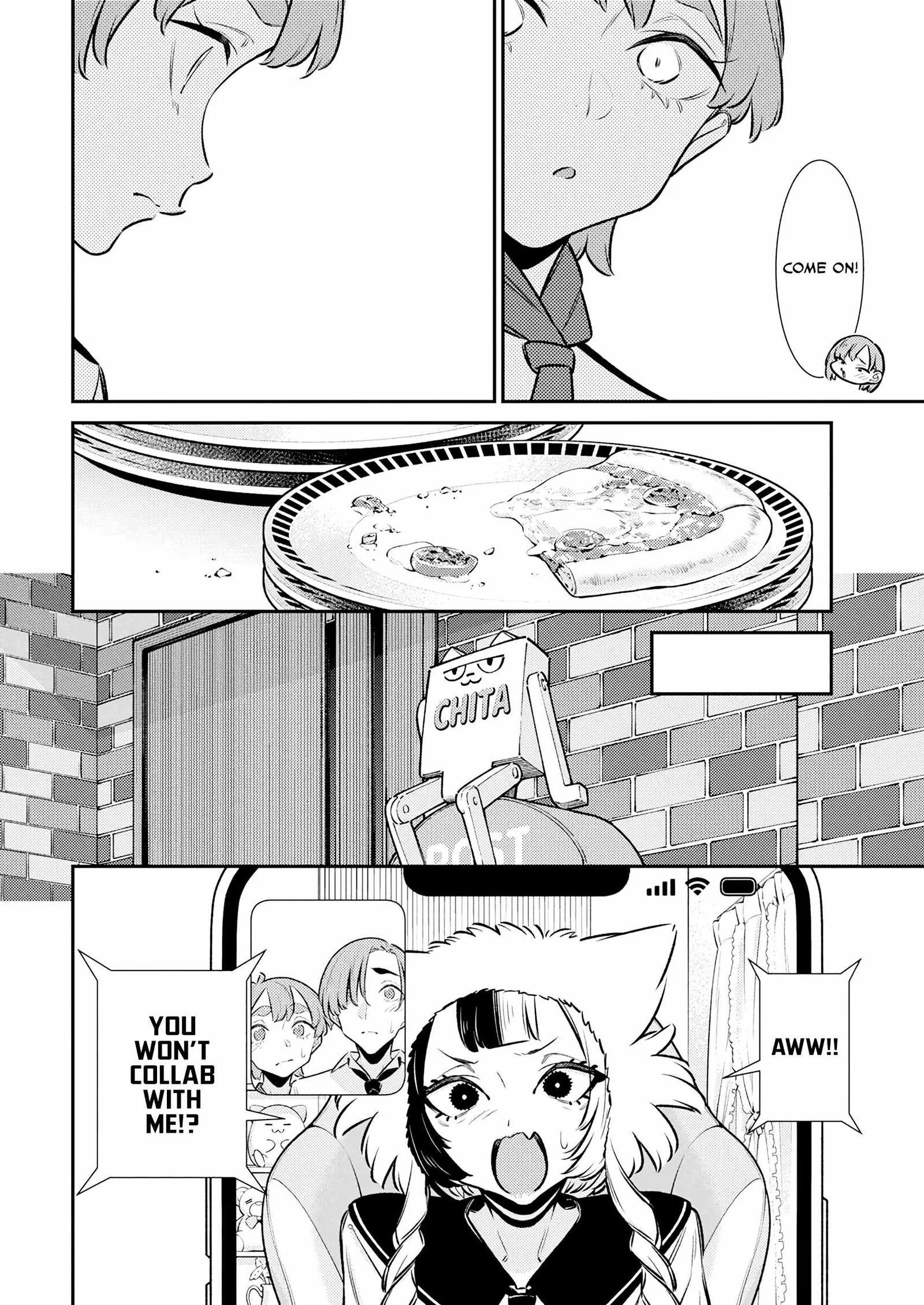Yancha Gal No Anjou-San Chapter 216 page 6