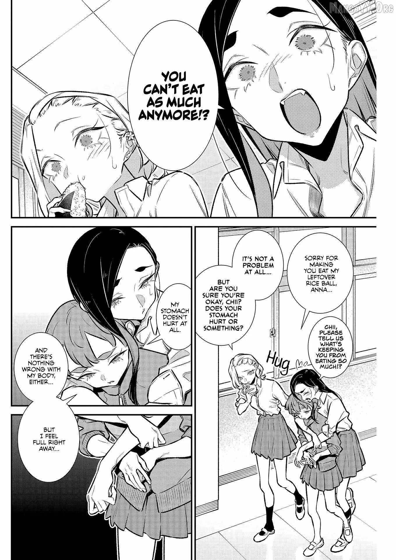 Yancha Gal No Anjou-San Chapter 217 page 2