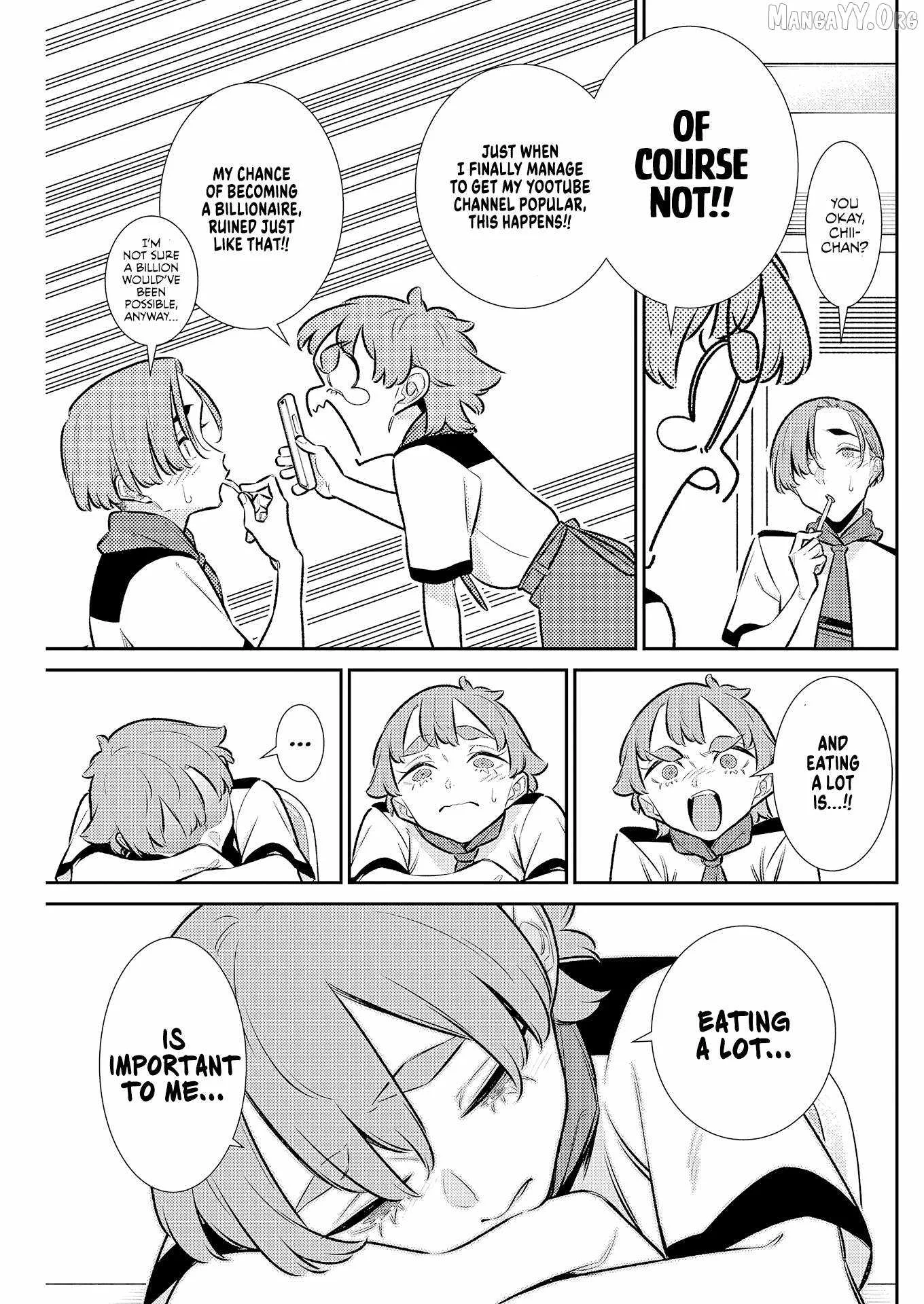 Yancha Gal No Anjou-San Chapter 217 page 5