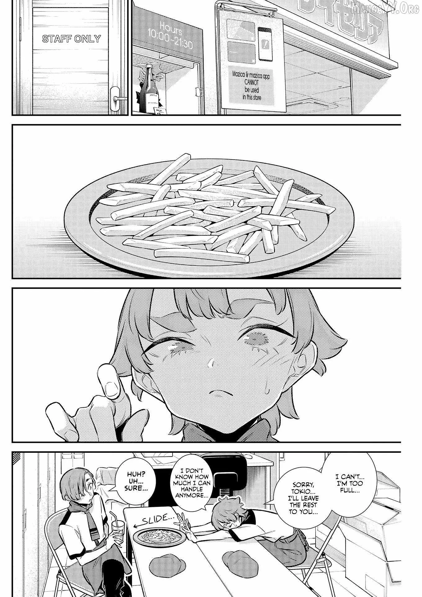 Yancha Gal No Anjou-San Chapter 217 page 4