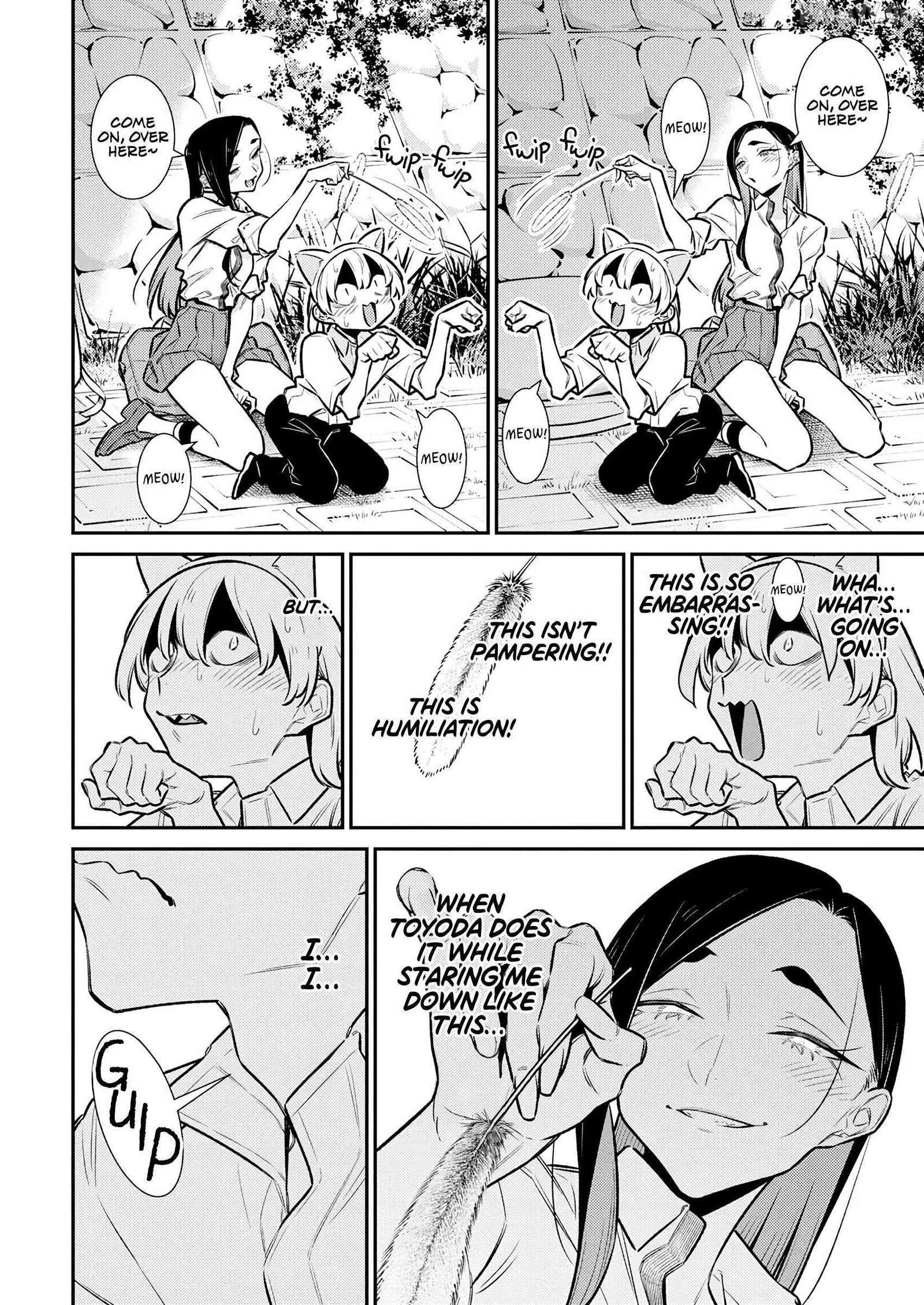 Yancha Gal No Anjou-San Chapter 214 page 4