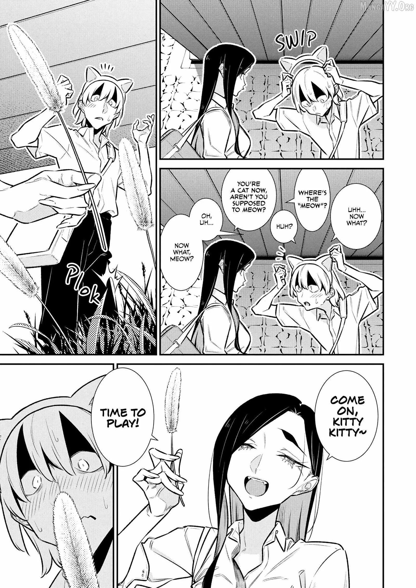 Yancha Gal No Anjou-San Chapter 214 page 3