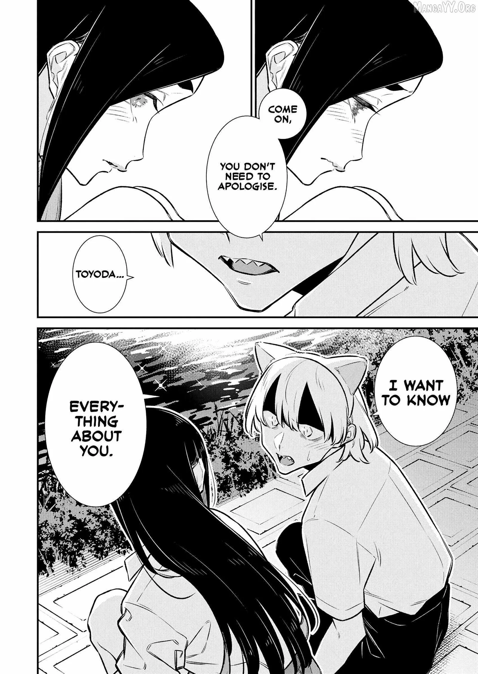 Yancha Gal No Anjou-San Chapter 214 page 8