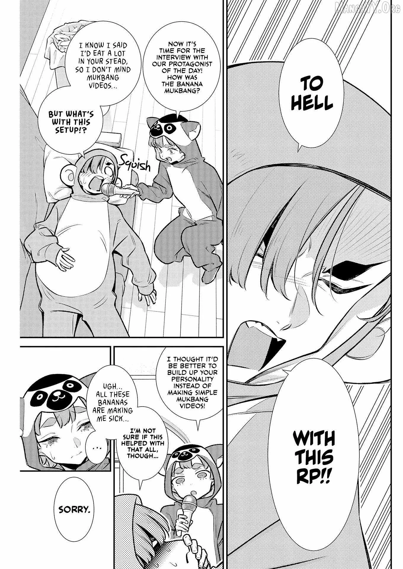 Yancha Gal No Anjou-San Chapter 217 page 9