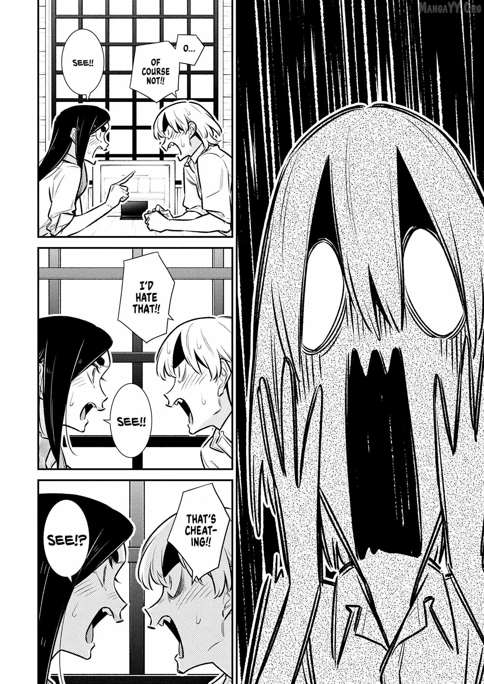 Yancha Gal No Anjou-San Chapter 213 page 13
