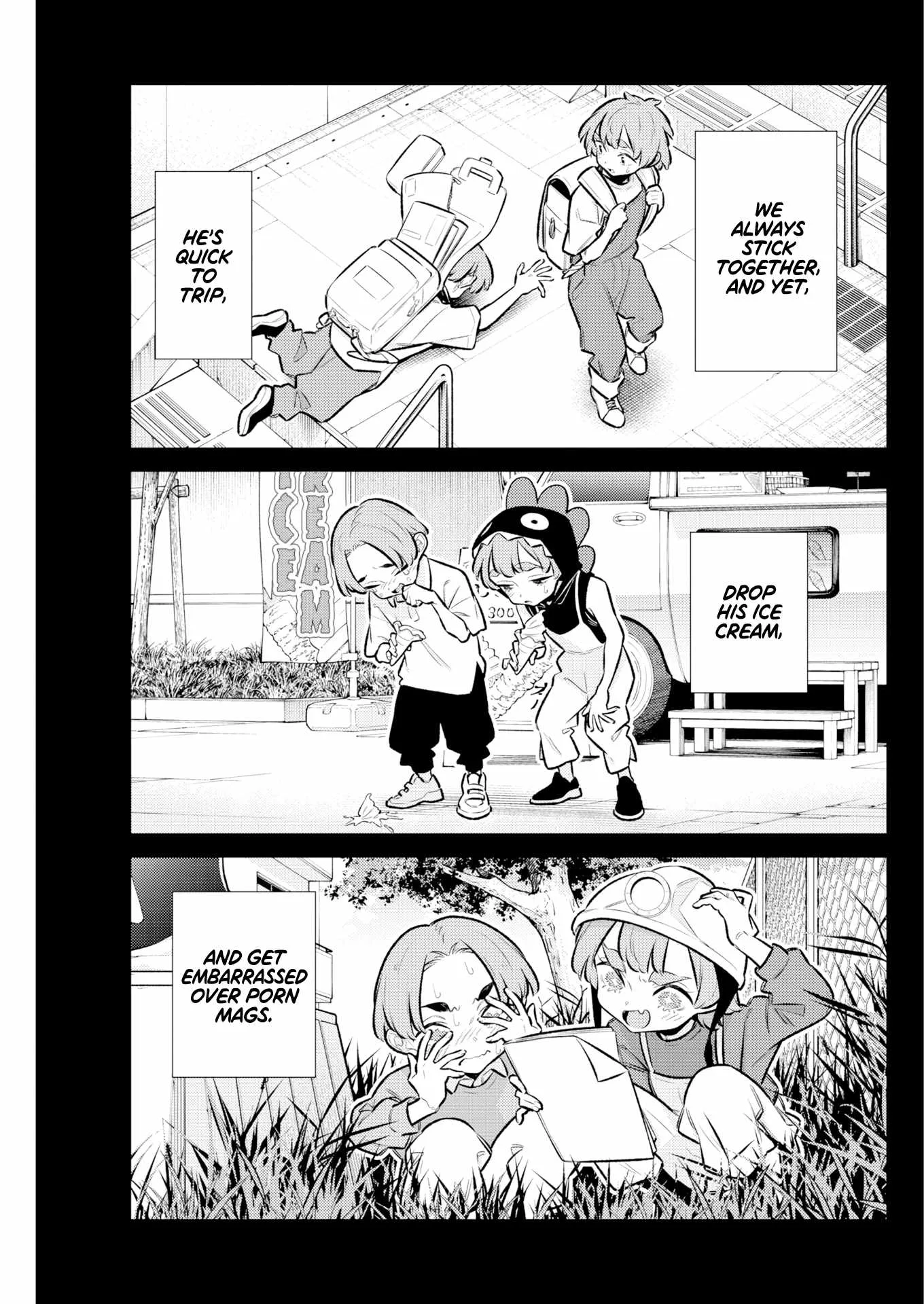 Yancha Gal No Anjou-San Chapter 218 page 5