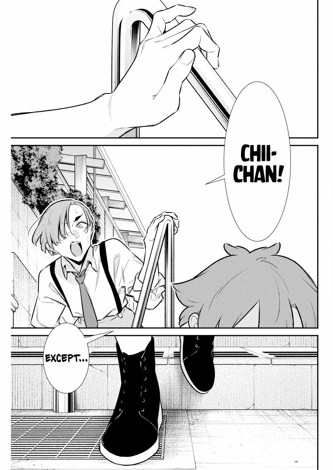 Yancha Gal No Anjou-San Chapter 219 page 9