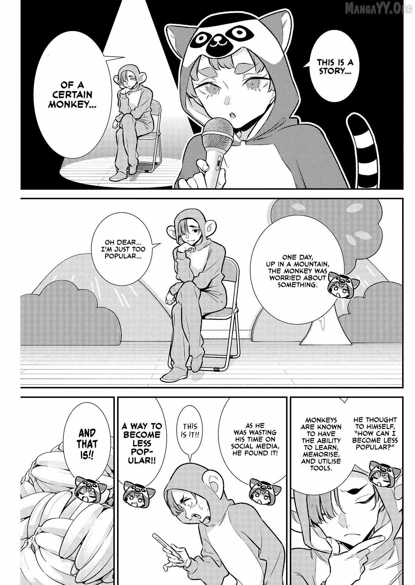 Yancha Gal No Anjou-San Chapter 217 page 7