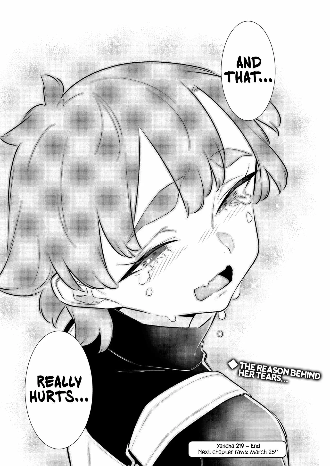Yancha Gal No Anjou-San Chapter 219 page 11