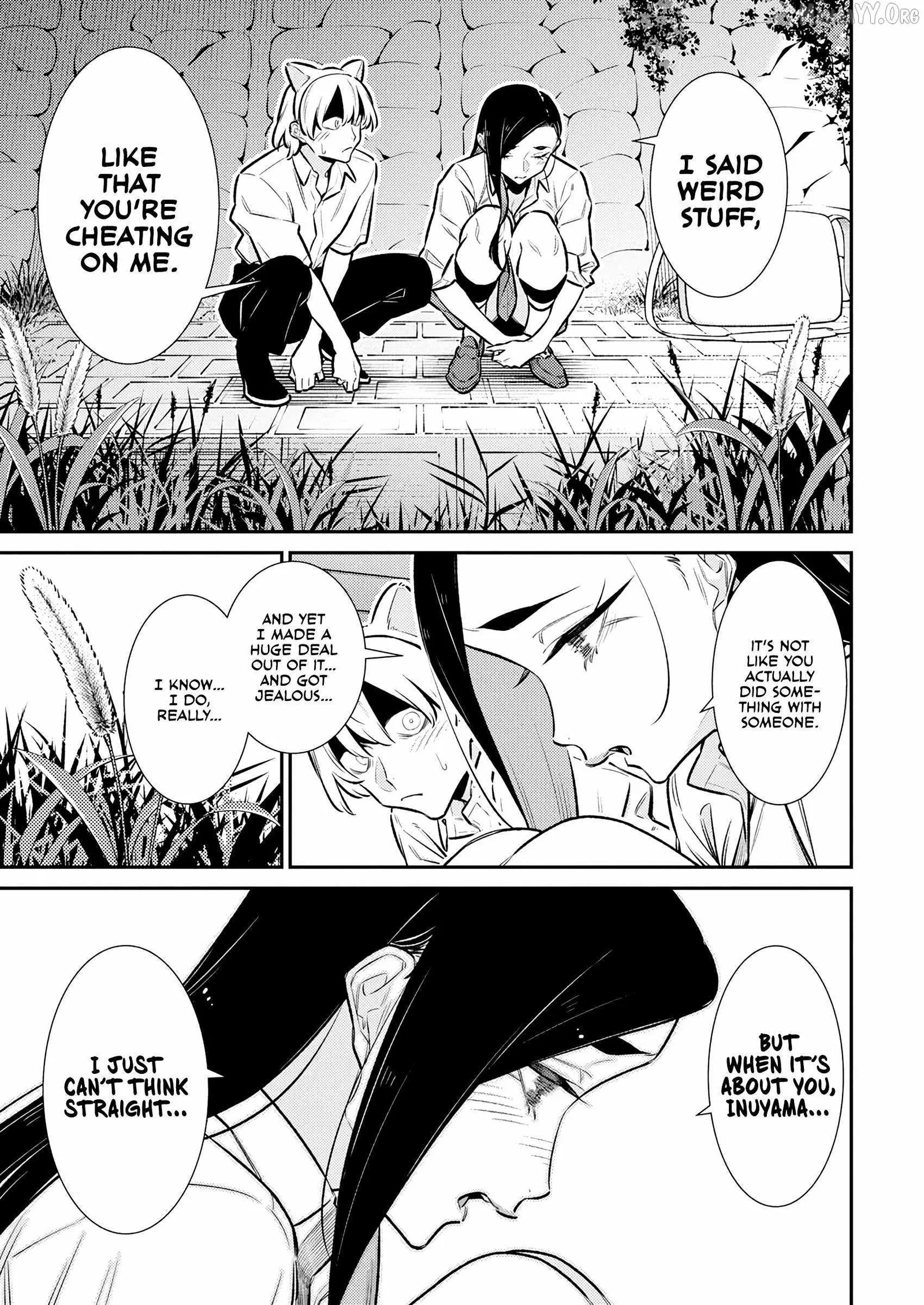 Yancha Gal No Anjou-San Chapter 214 page 7