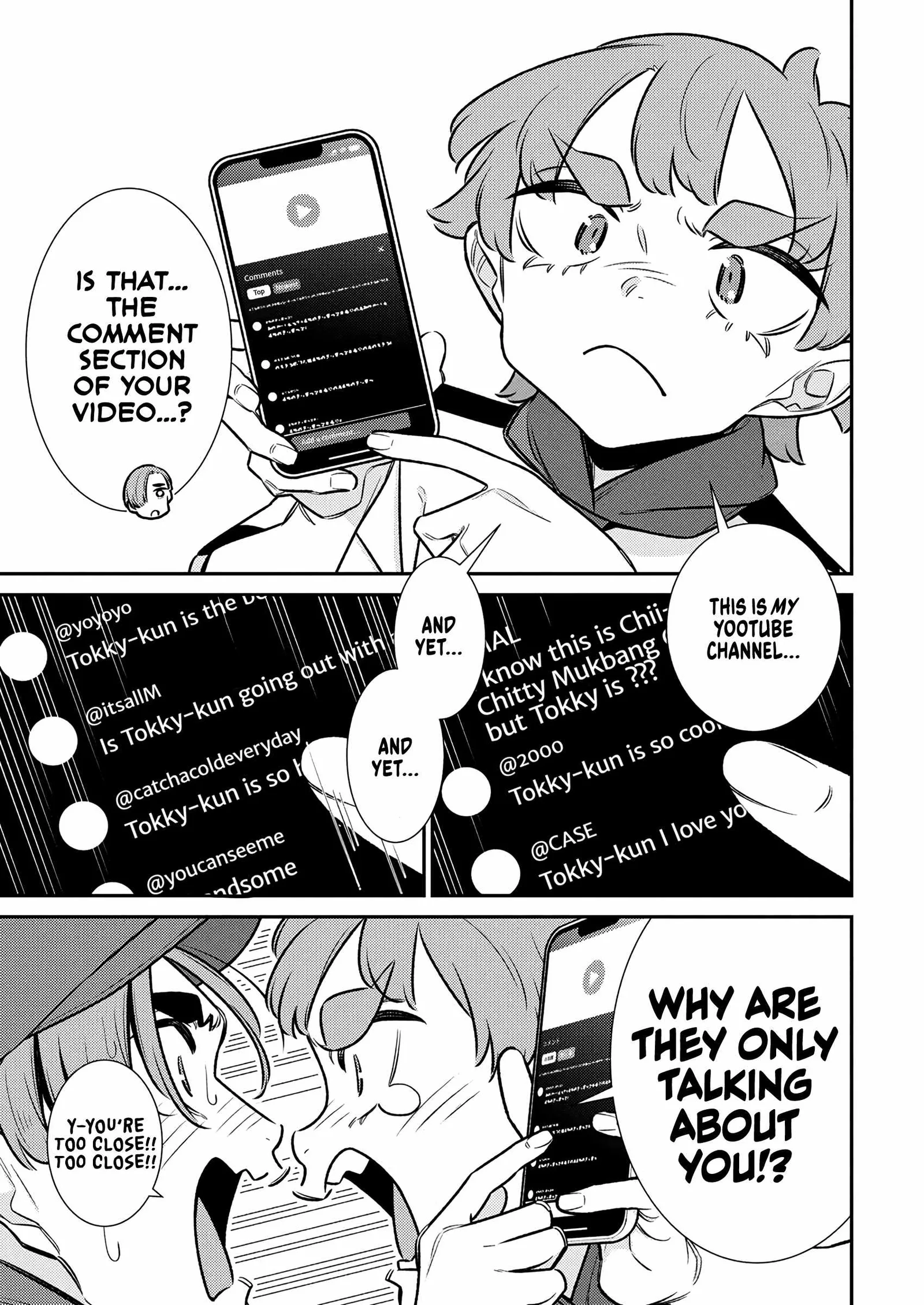 Yancha Gal No Anjou-San Chapter 215 page 3