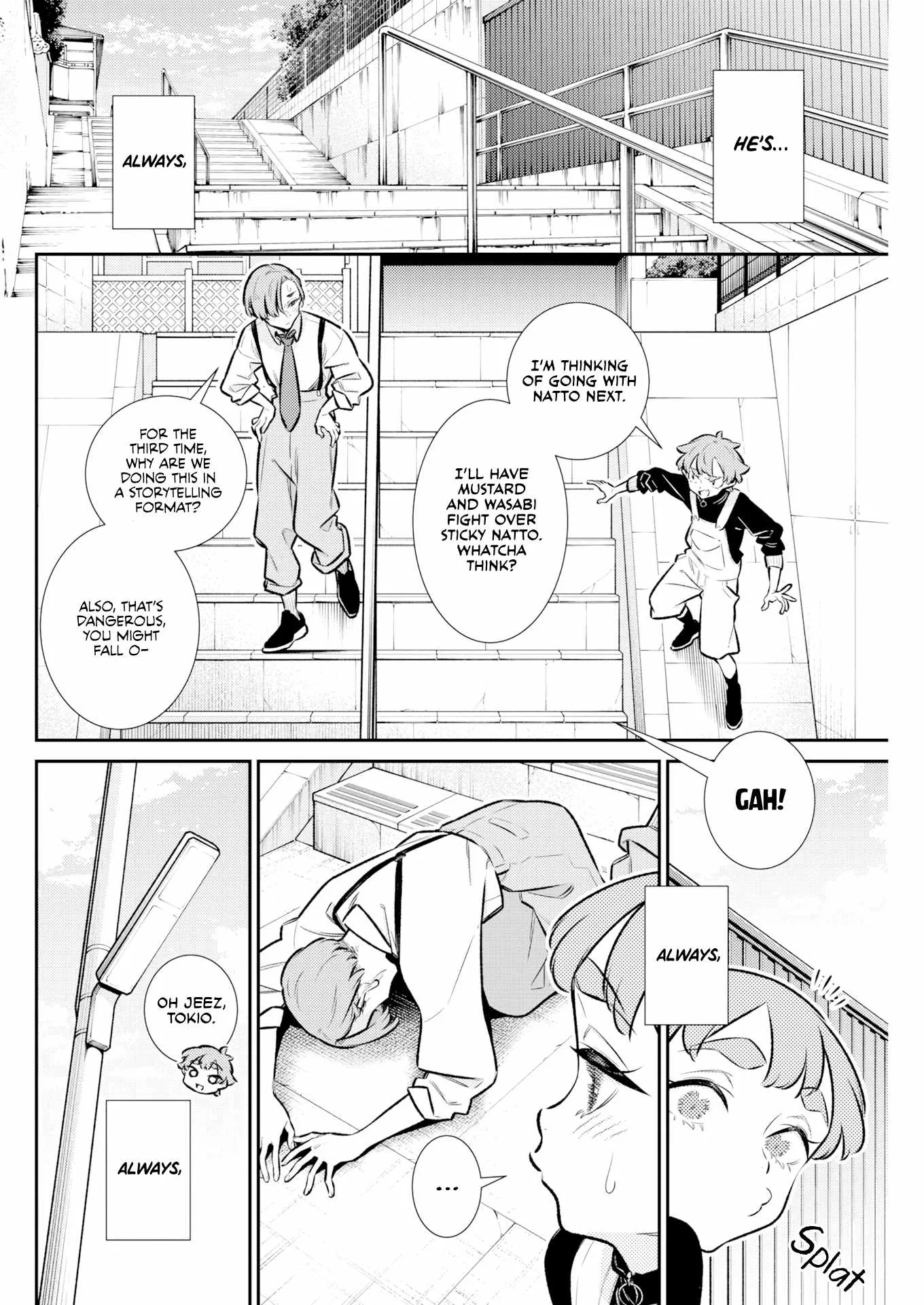 Yancha Gal No Anjou-San Chapter 218 page 6