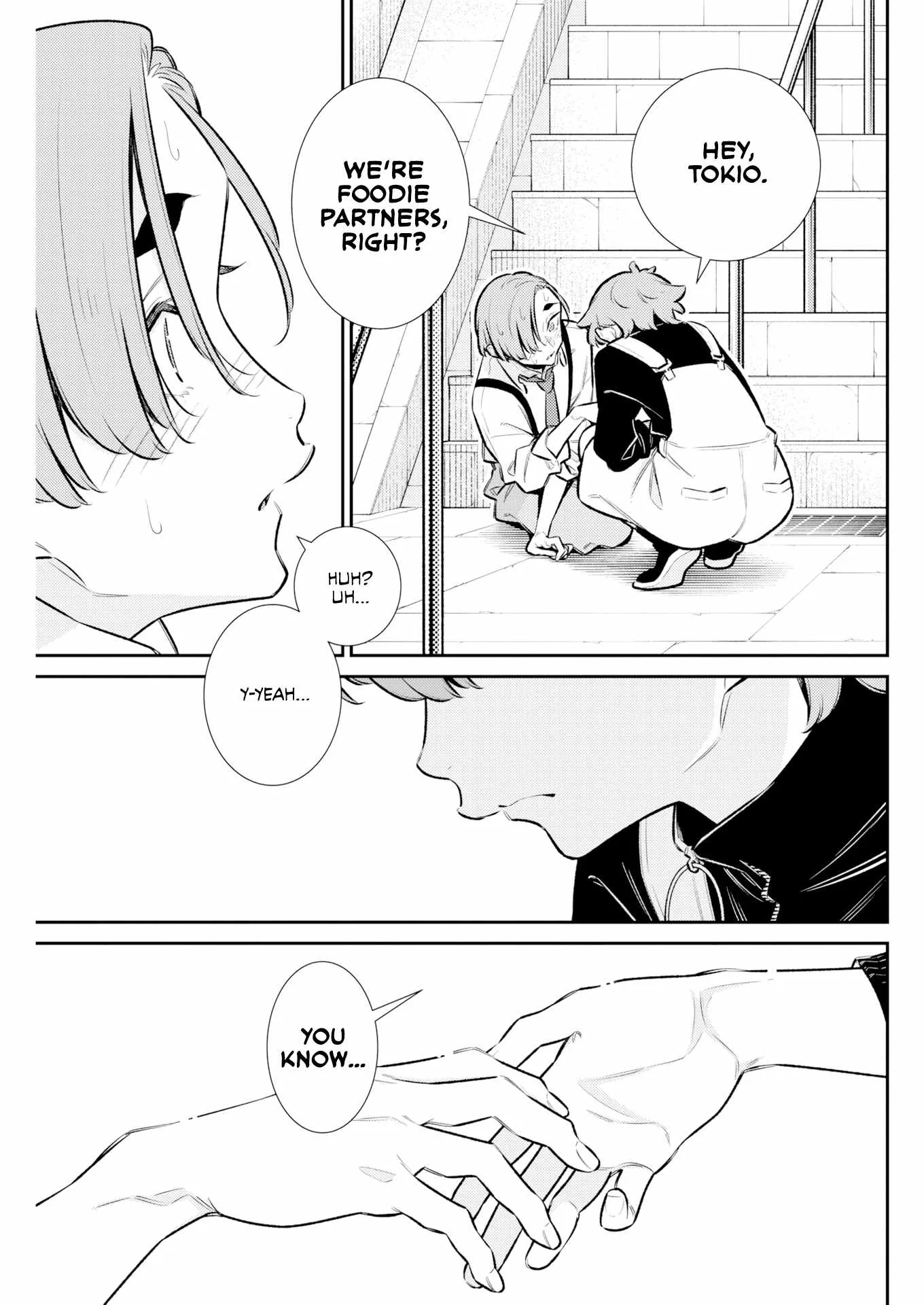 Yancha Gal No Anjou-San Chapter 218 page 9