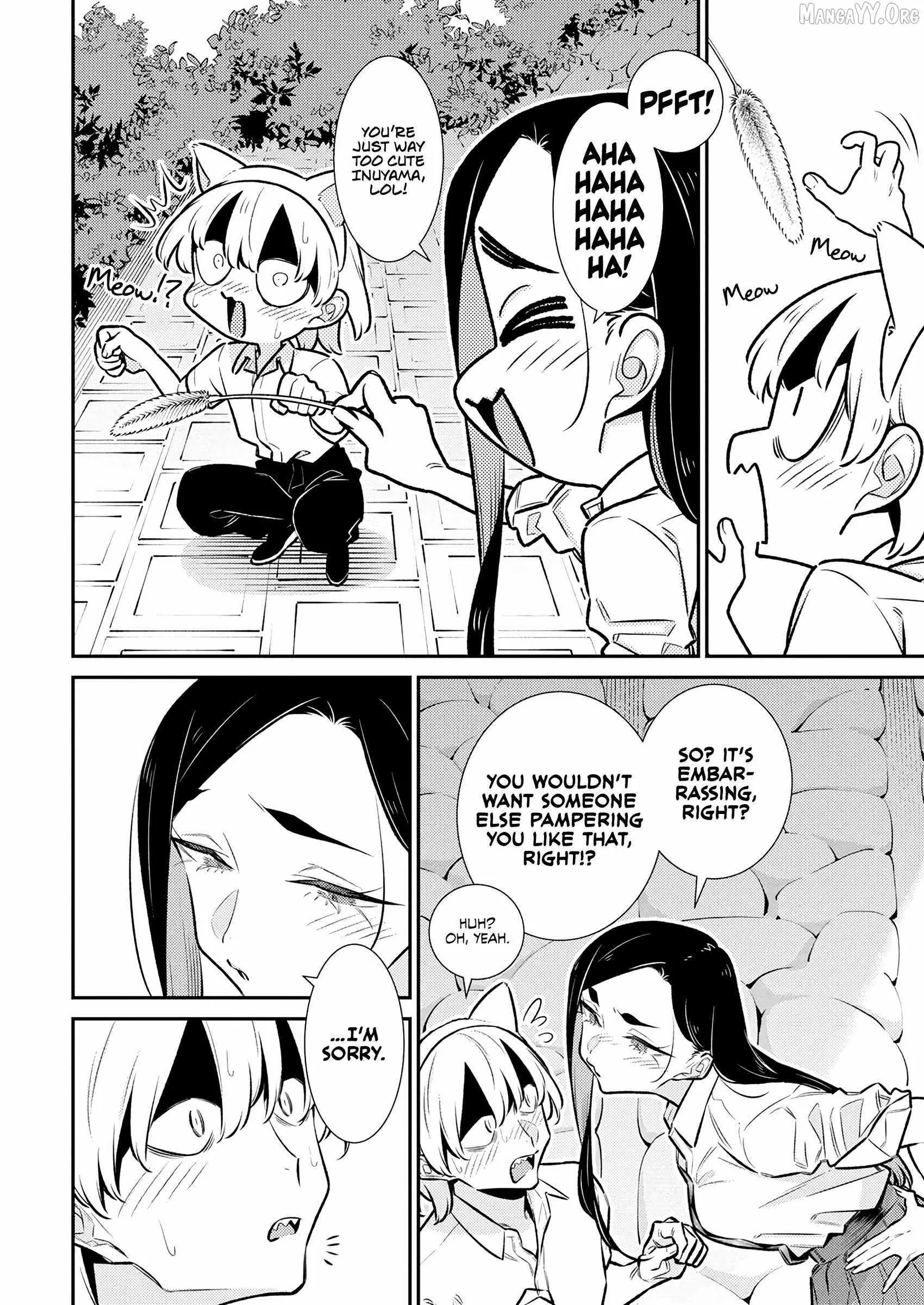 Yancha Gal No Anjou-San Chapter 214 page 6