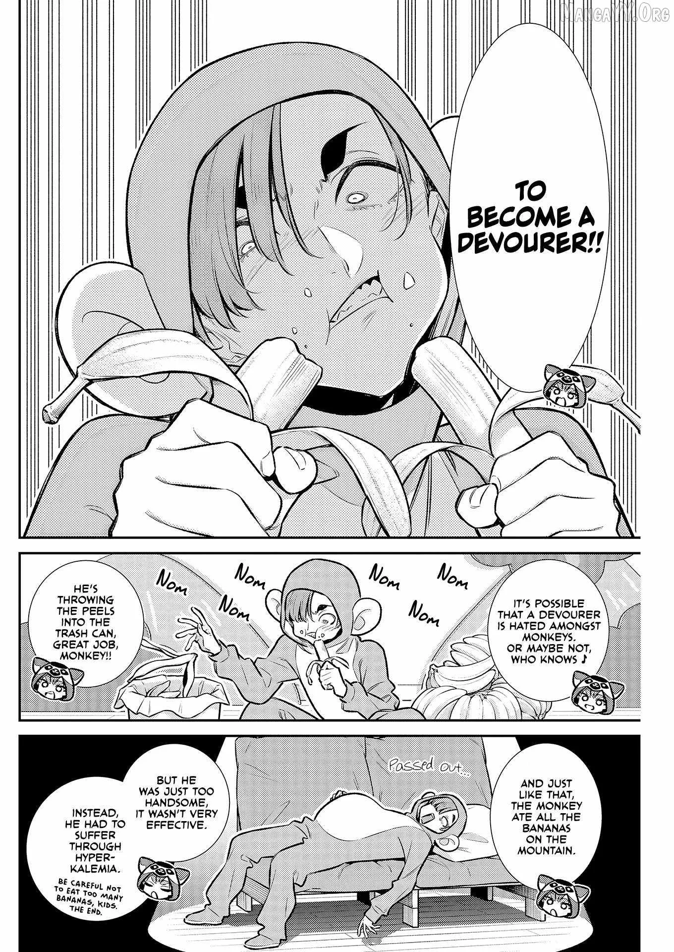 Yancha Gal No Anjou-San Chapter 217 page 8