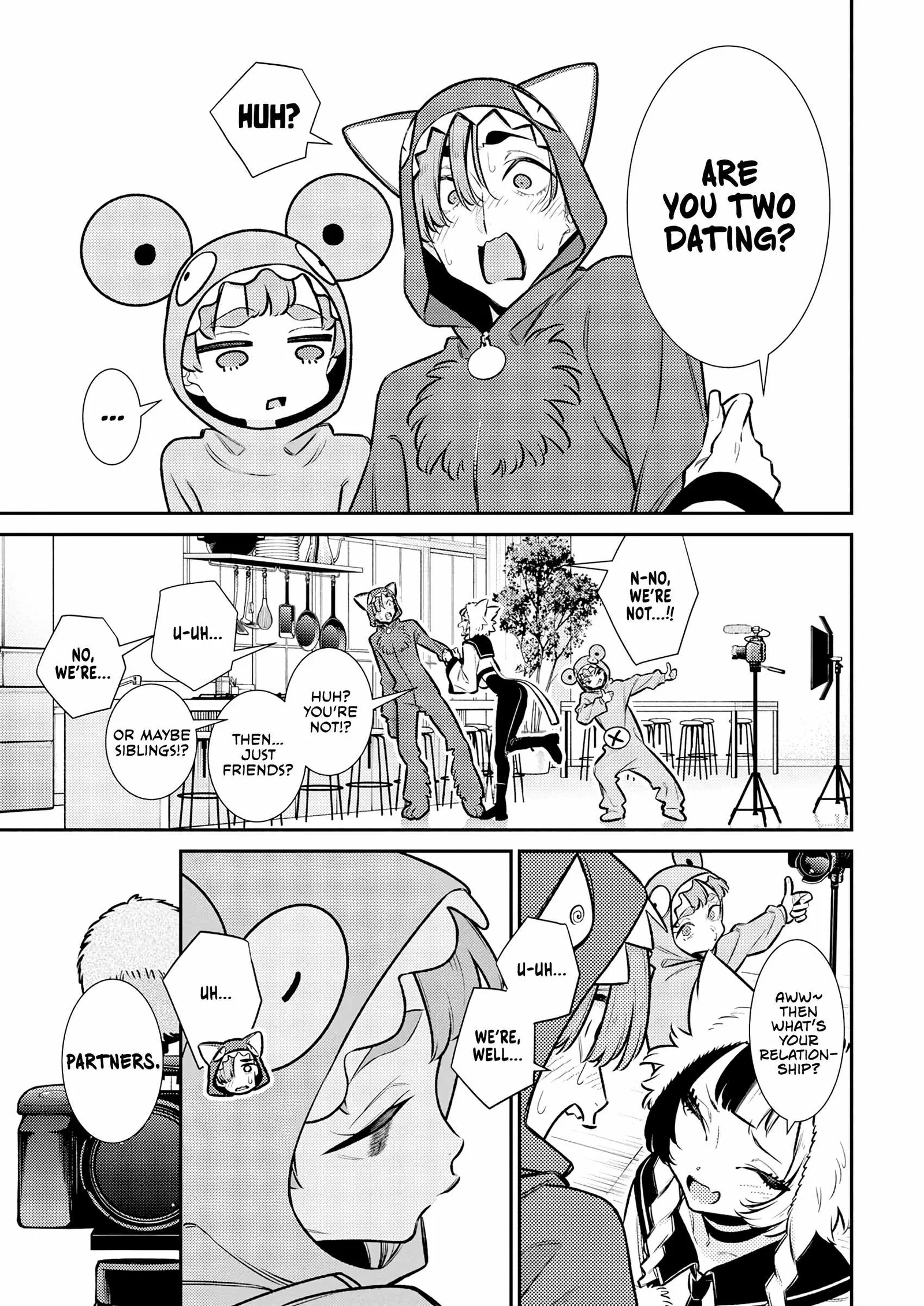 Yancha Gal No Anjou-San Chapter 216 page 11