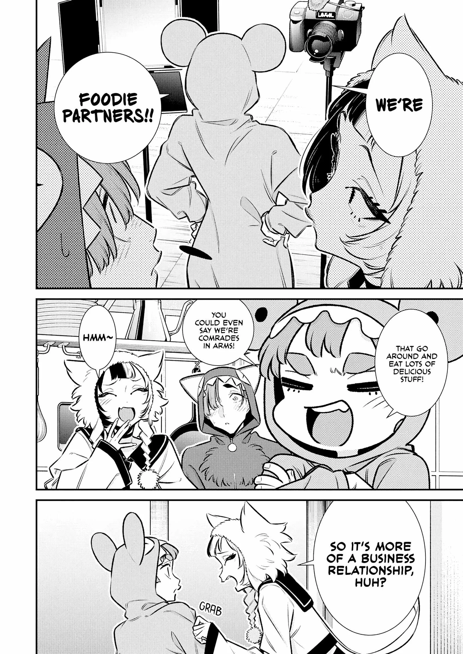 Yancha Gal No Anjou-San Chapter 216 page 12