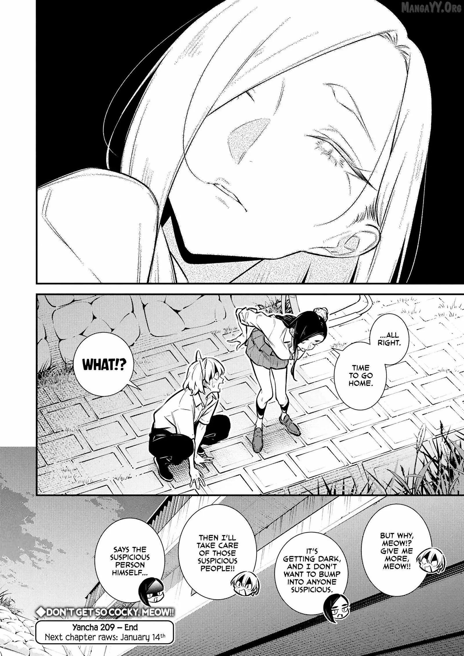 Yancha Gal No Anjou-San Chapter 214 page 13