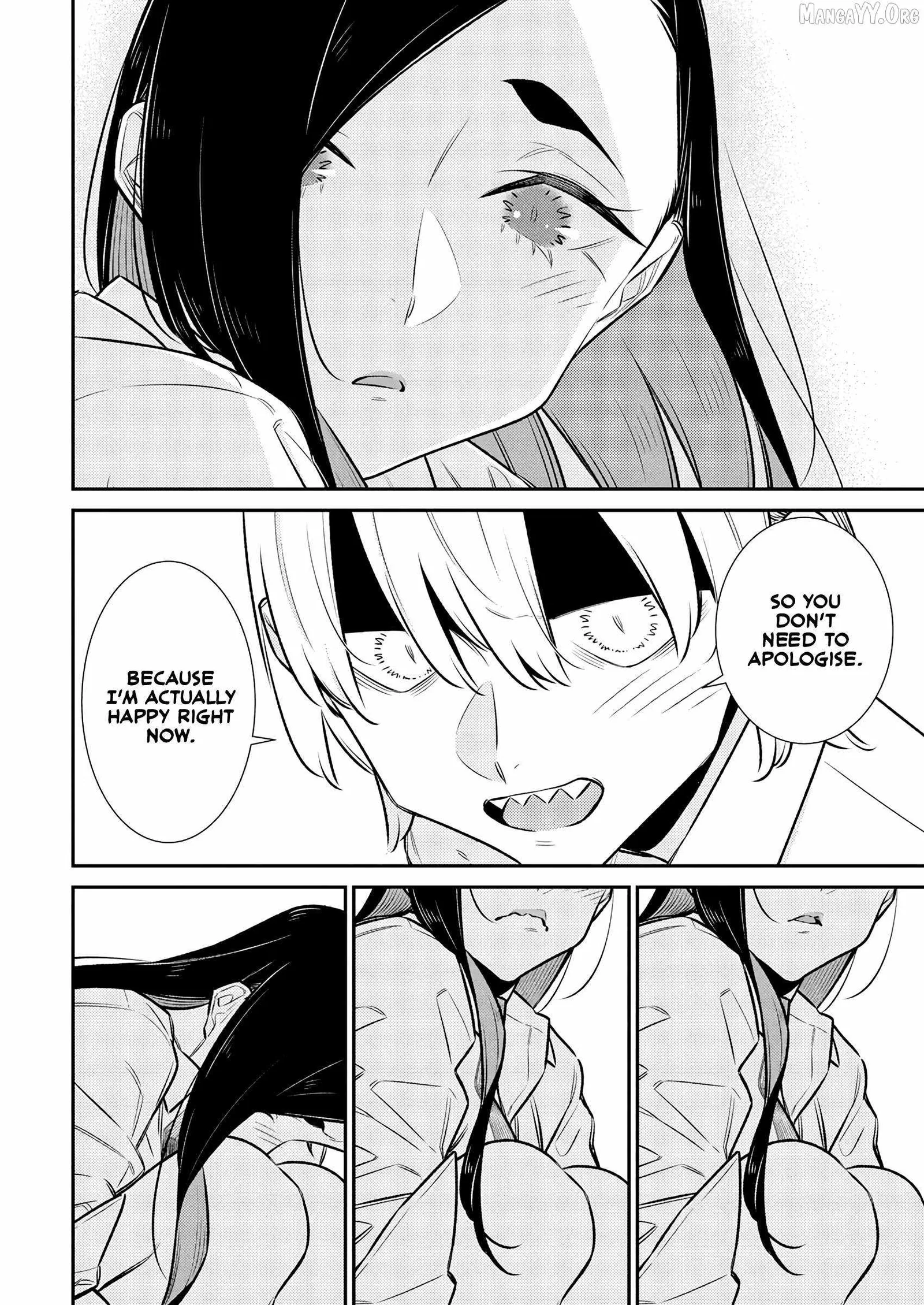Yancha Gal No Anjou-San Chapter 214 page 11