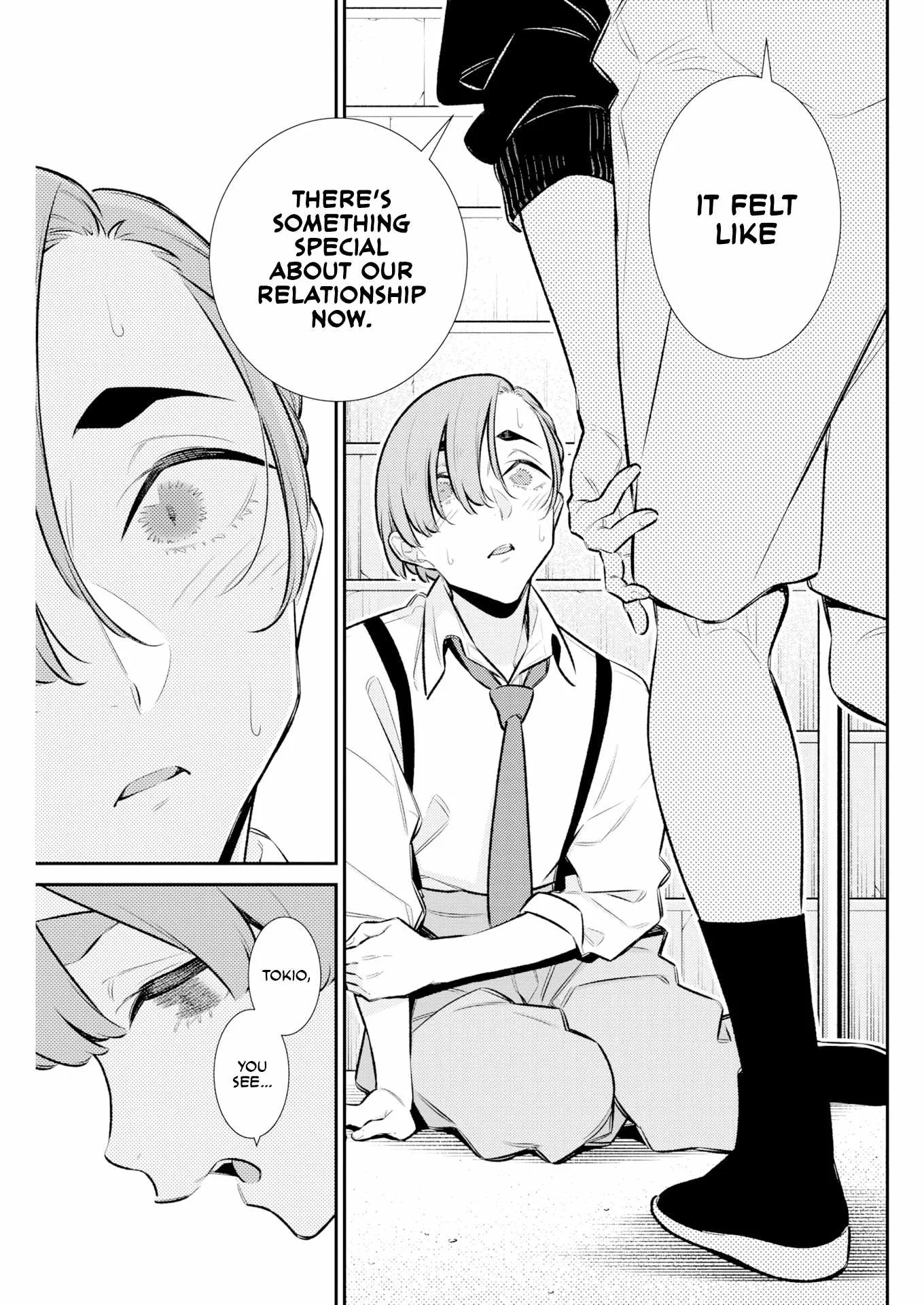 Yancha Gal No Anjou-San Chapter 218 page 11