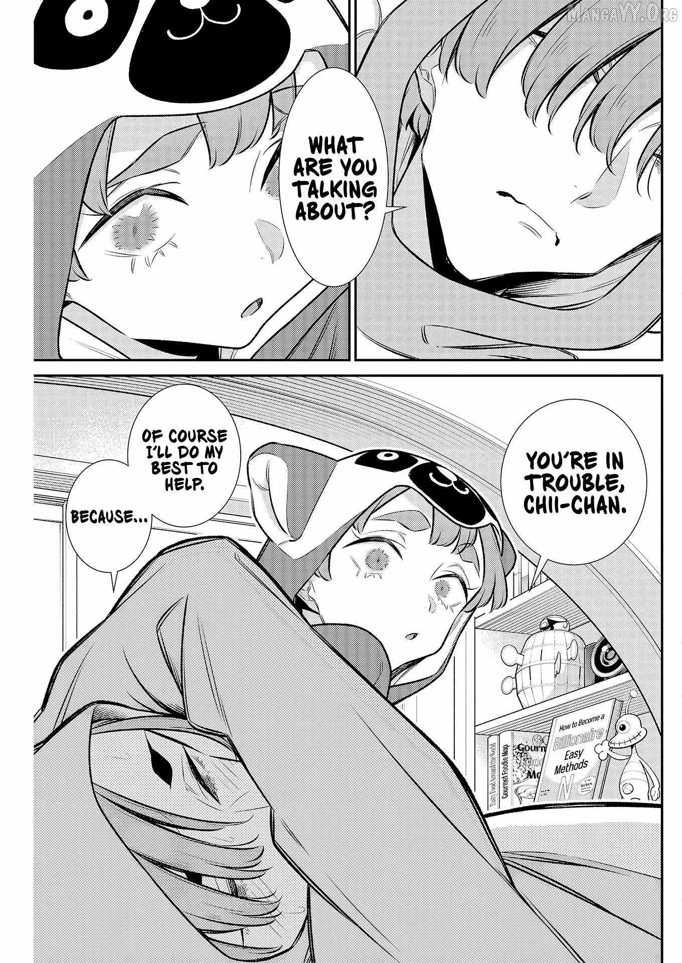 Yancha Gal No Anjou-San Chapter 217 page 11