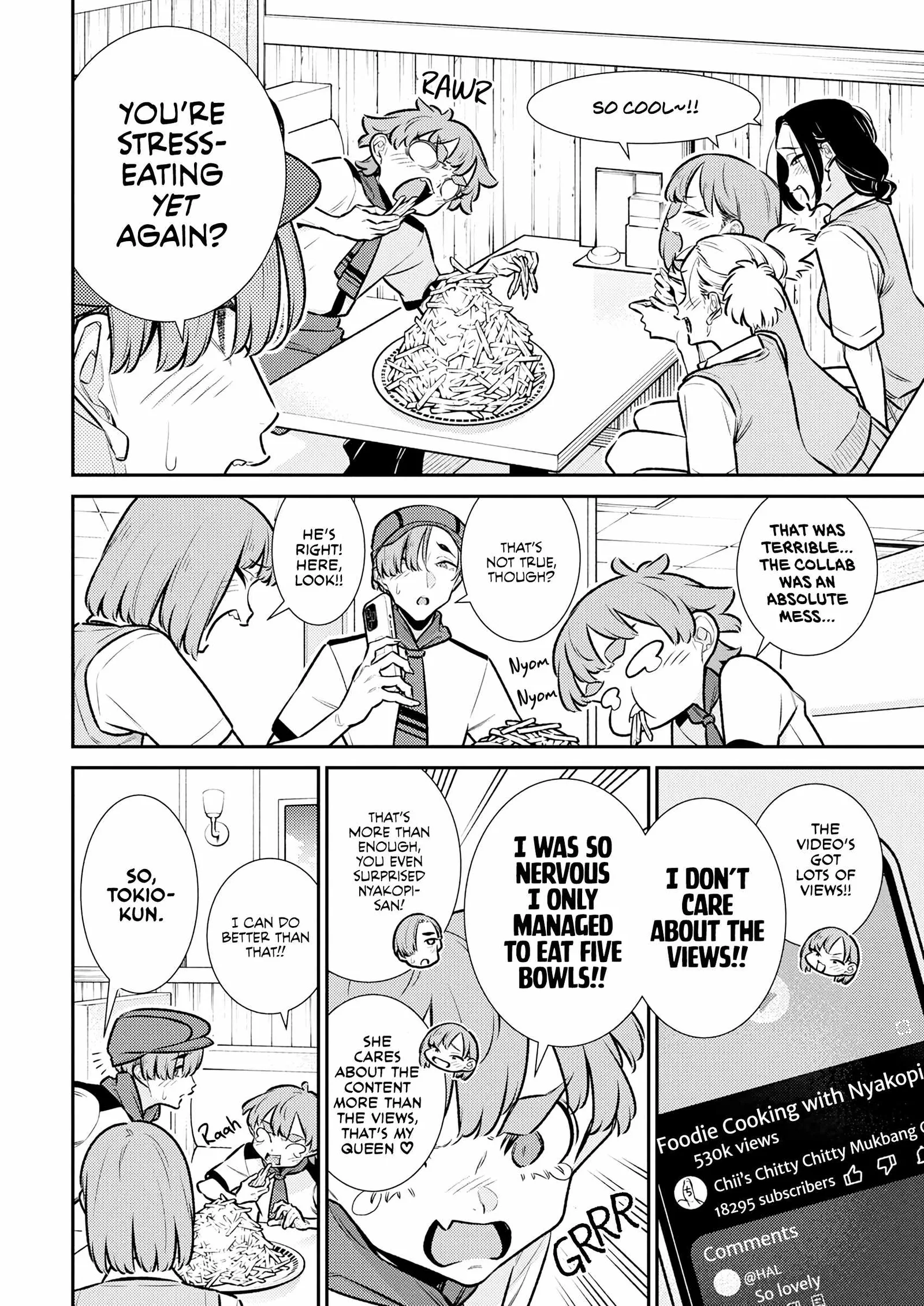Yancha Gal No Anjou-San Chapter 216 page 16