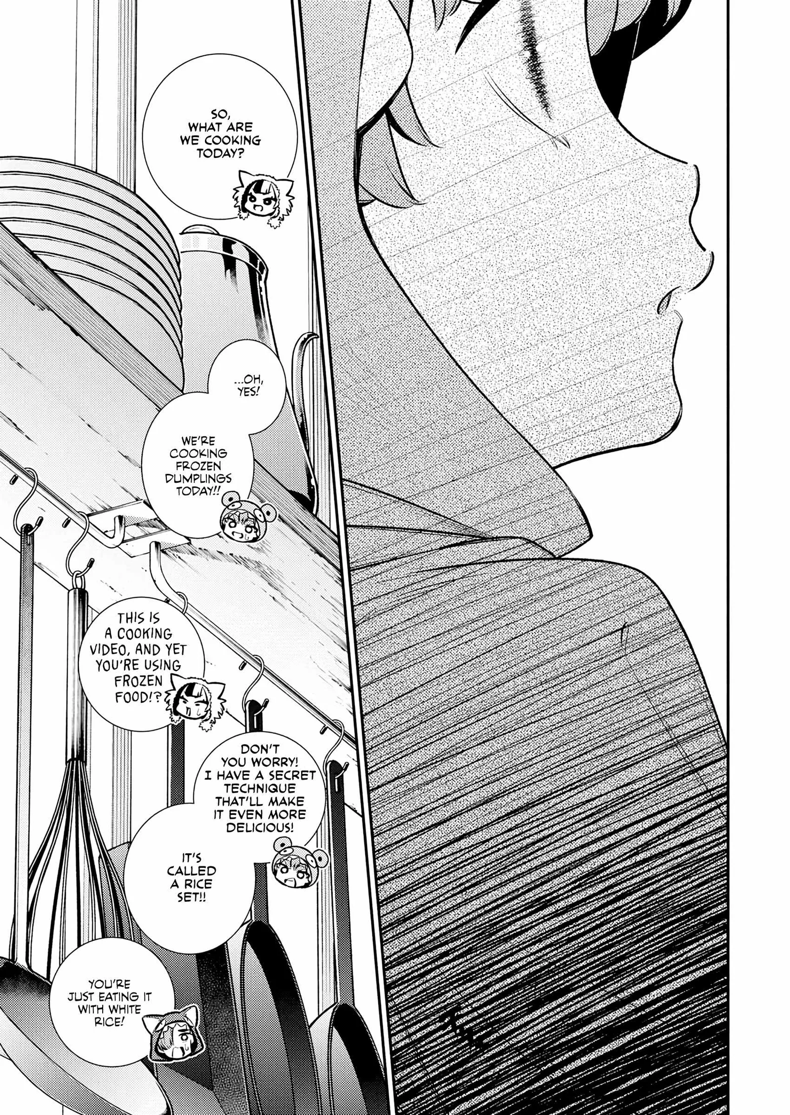 Yancha Gal No Anjou-San Chapter 216 page 13