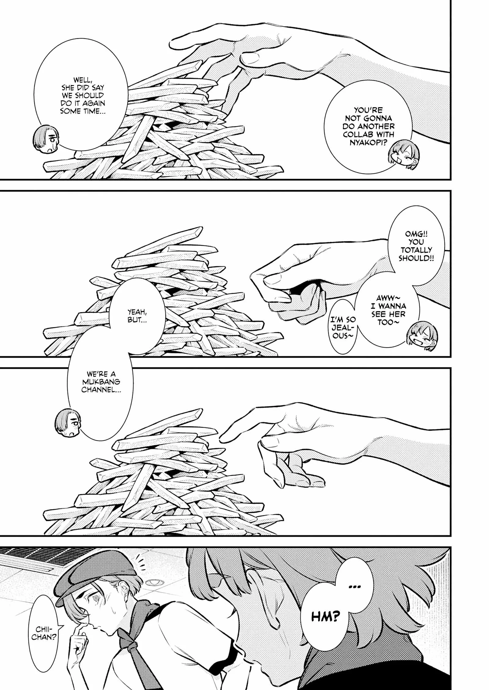 Yancha Gal No Anjou-San Chapter 216 page 17