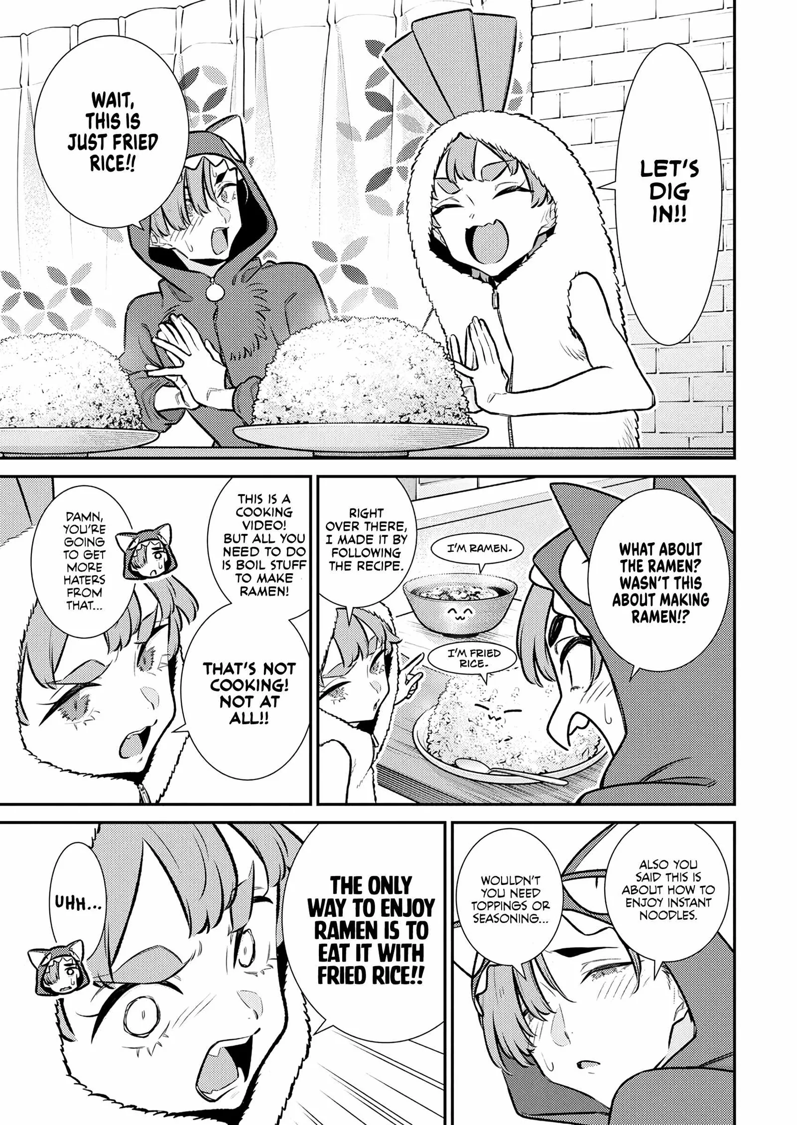 Yancha Gal No Anjou-San Chapter 215 page 9