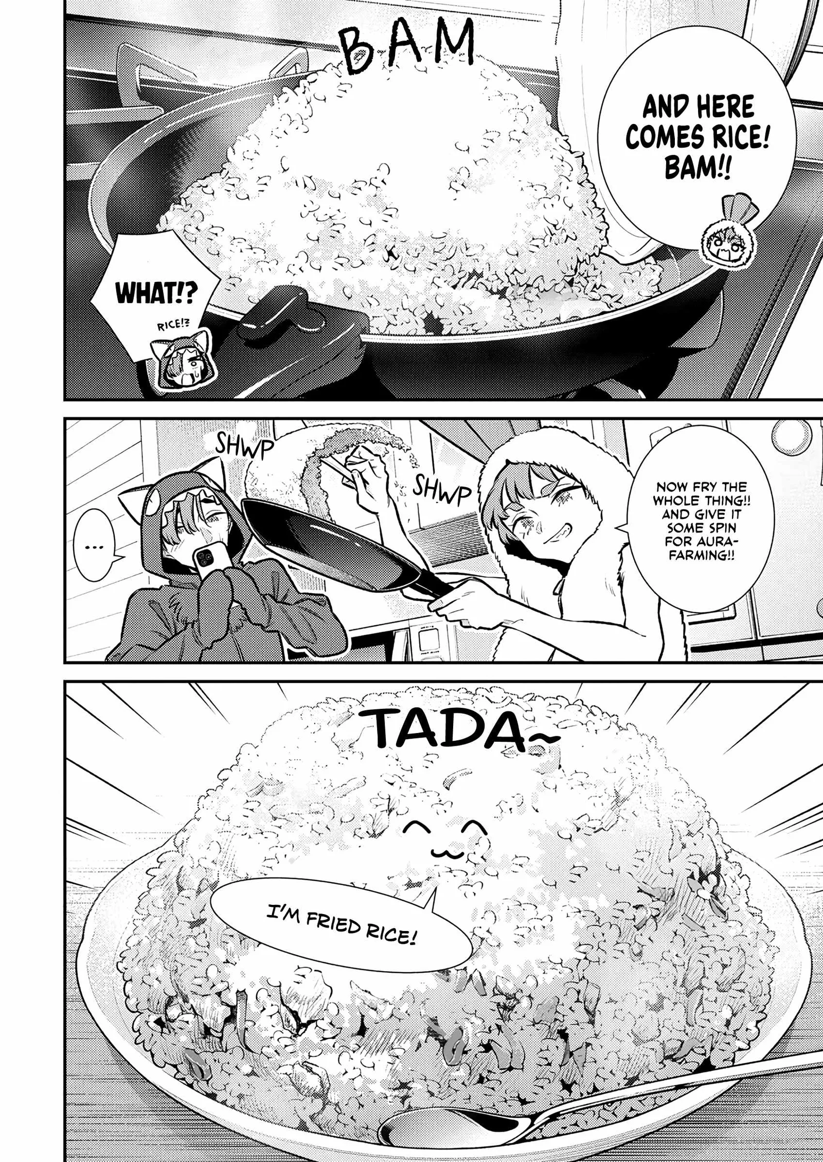 Yancha Gal No Anjou-San Chapter 215 page 8