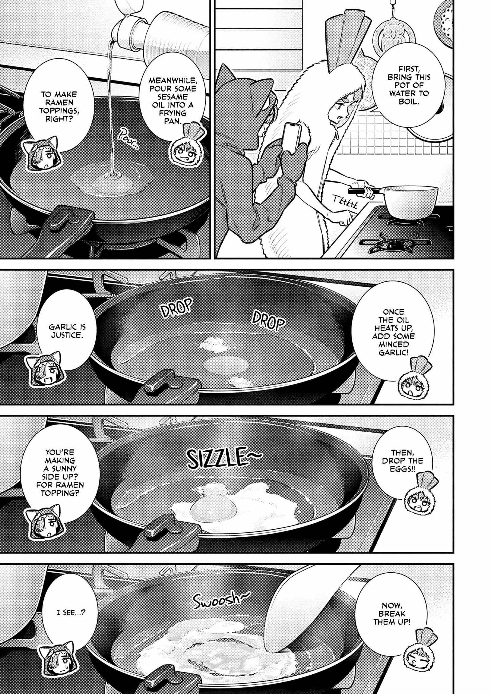 Yancha Gal No Anjou-San Chapter 215 page 7