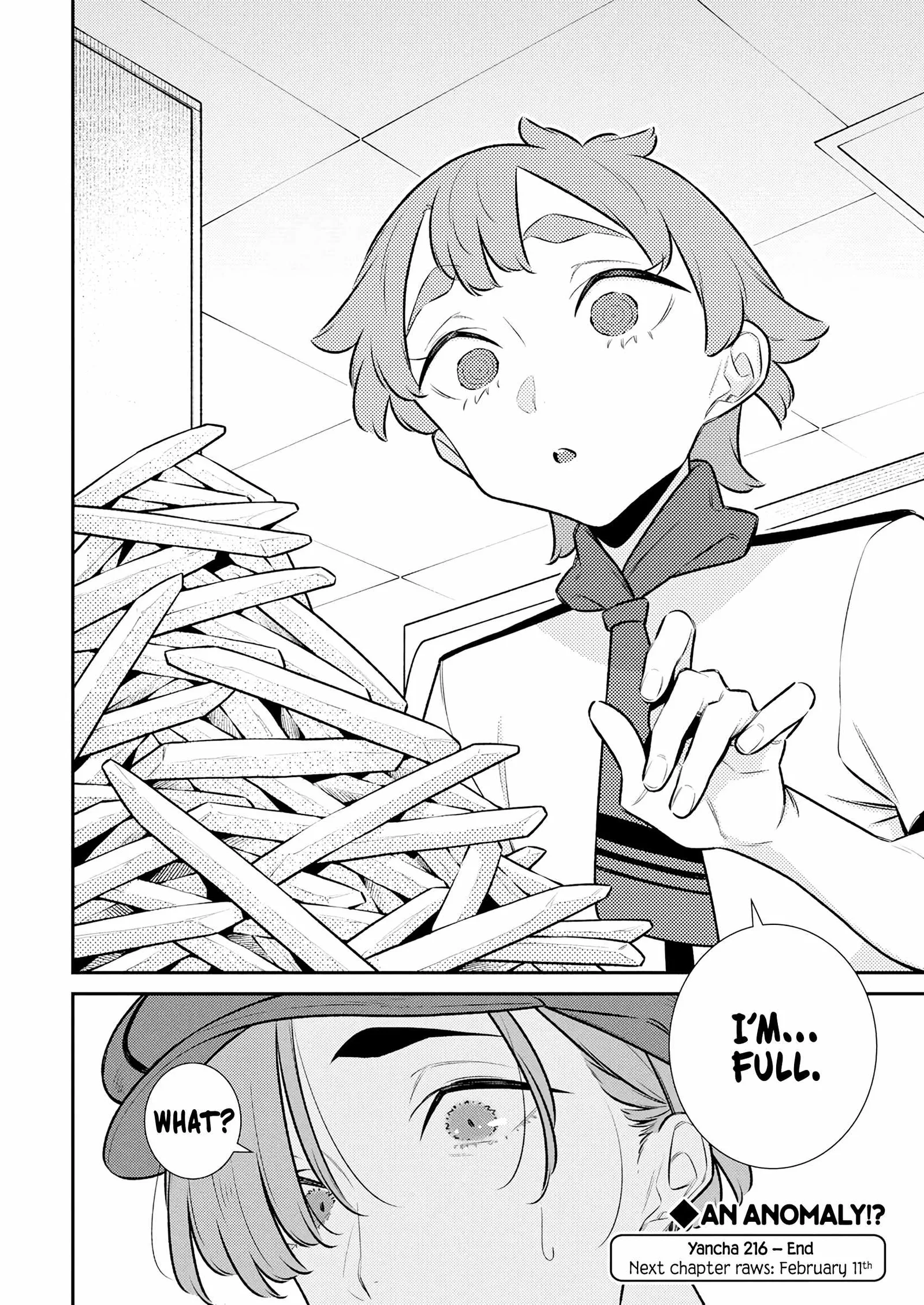 Yancha Gal No Anjou-San Chapter 216 page 18