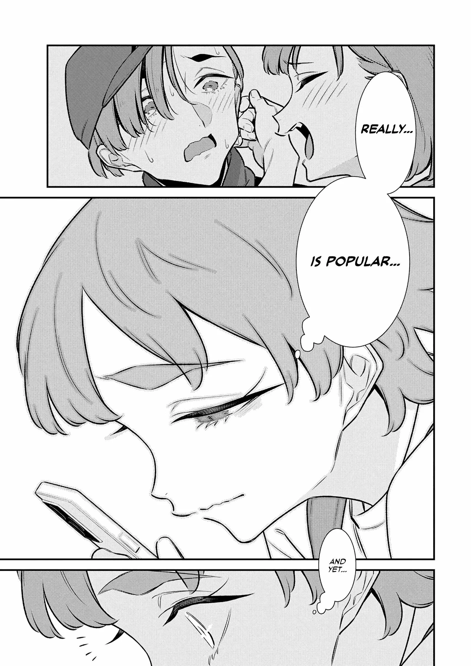 Yancha Gal No Anjou-San Chapter 215 page 13