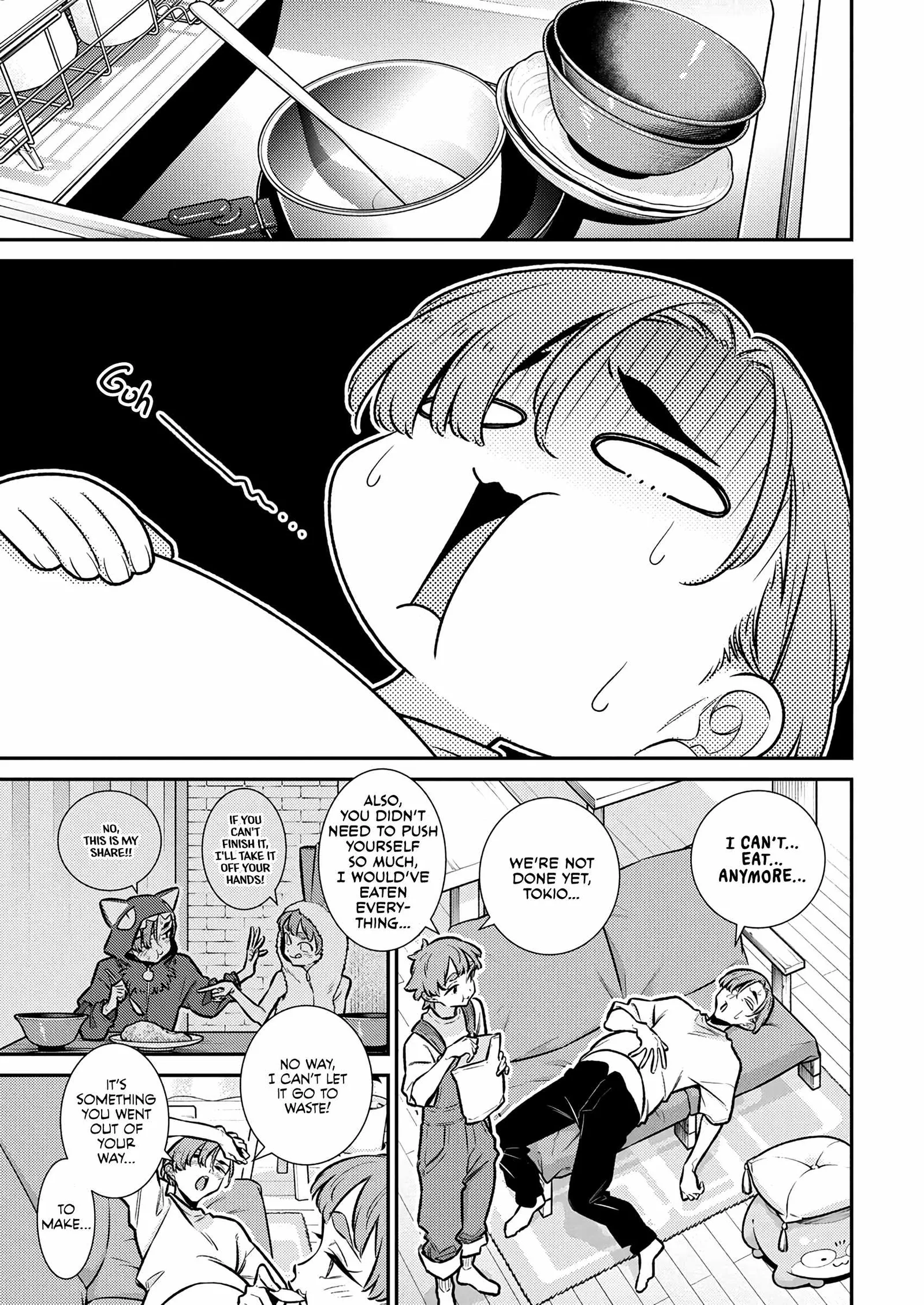 Yancha Gal No Anjou-San Chapter 215 page 11