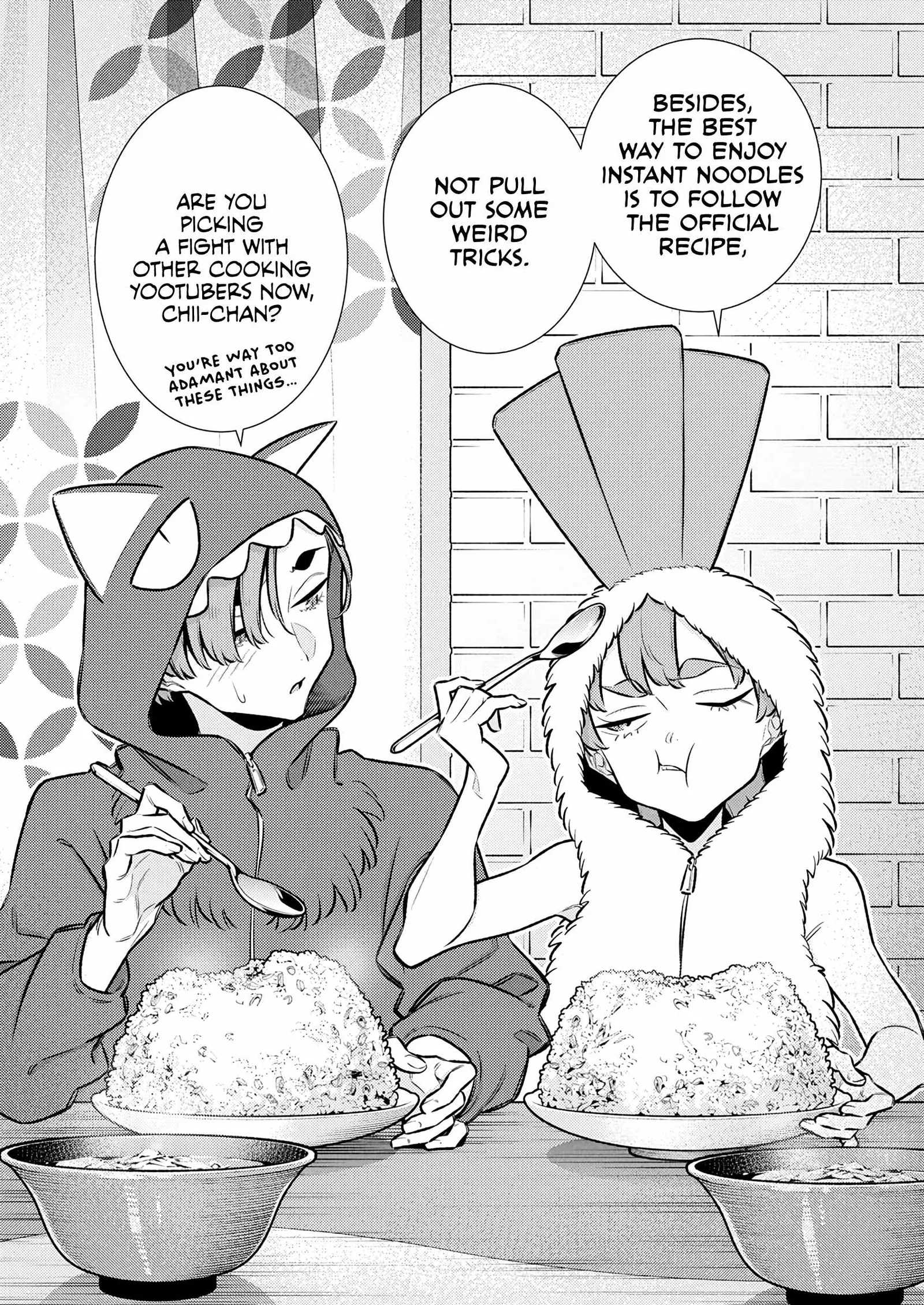Yancha Gal No Anjou-San Chapter 215 page 10